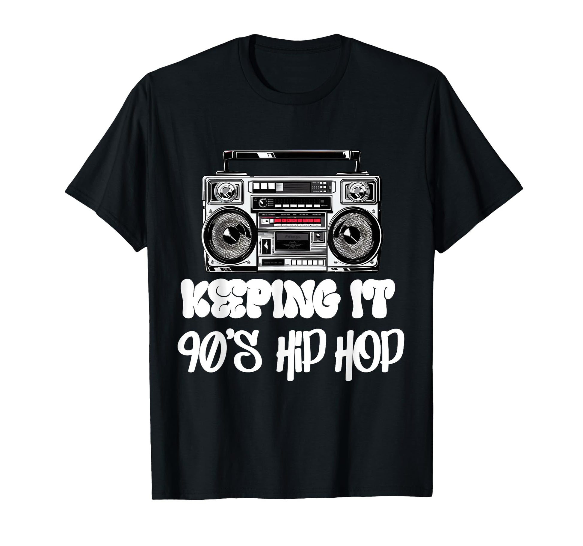 Hip Hop Old School 90S Music Rap 50Th Year T-Shirt - Trendy Graphic Unisex - T-Shirt, Sweatshirt, Hoodie