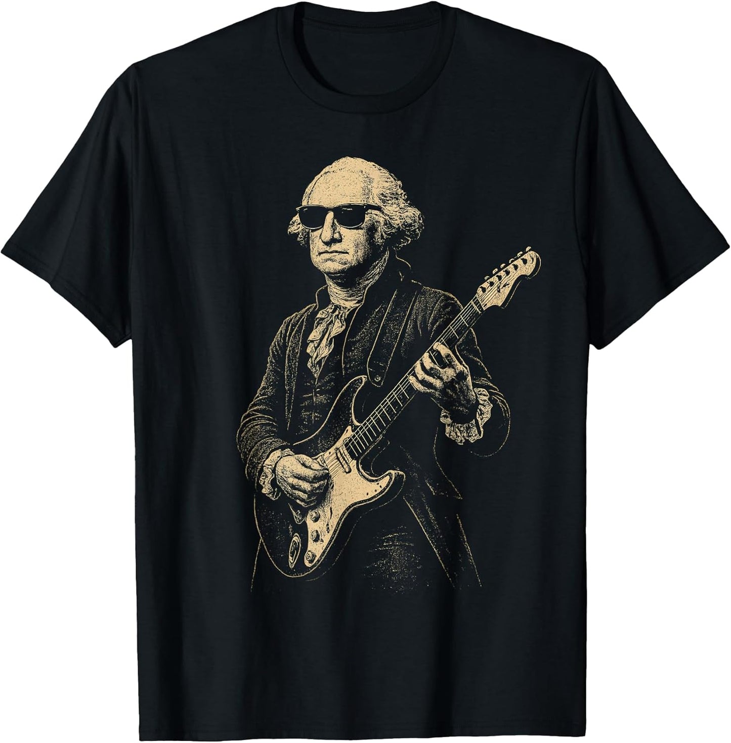 Electric Patriots Guitar Merch - Adult & Kids T-Shirts, Sweatshirts & Hoodies apparel design preview 1
