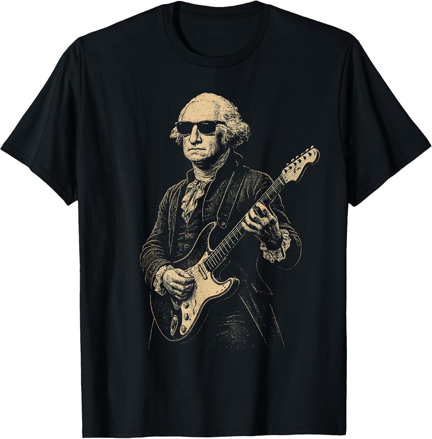 Electric Patriots Guitar Merch - Adult & Kids T-Shirts, Sweatshirts & Hoodies apparel design preview 1