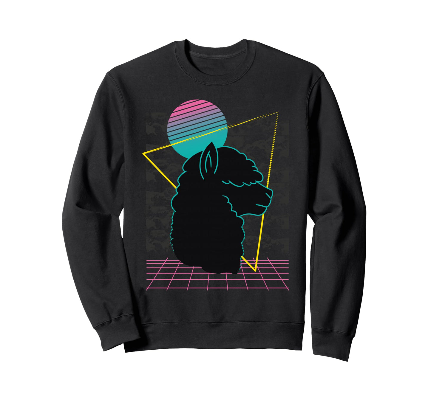 Vaporwave Aesthetic 80S 90S Sweatshirt - Novelty Apparel Men Women - T-Shirt, Sweatshirt, Hoodie