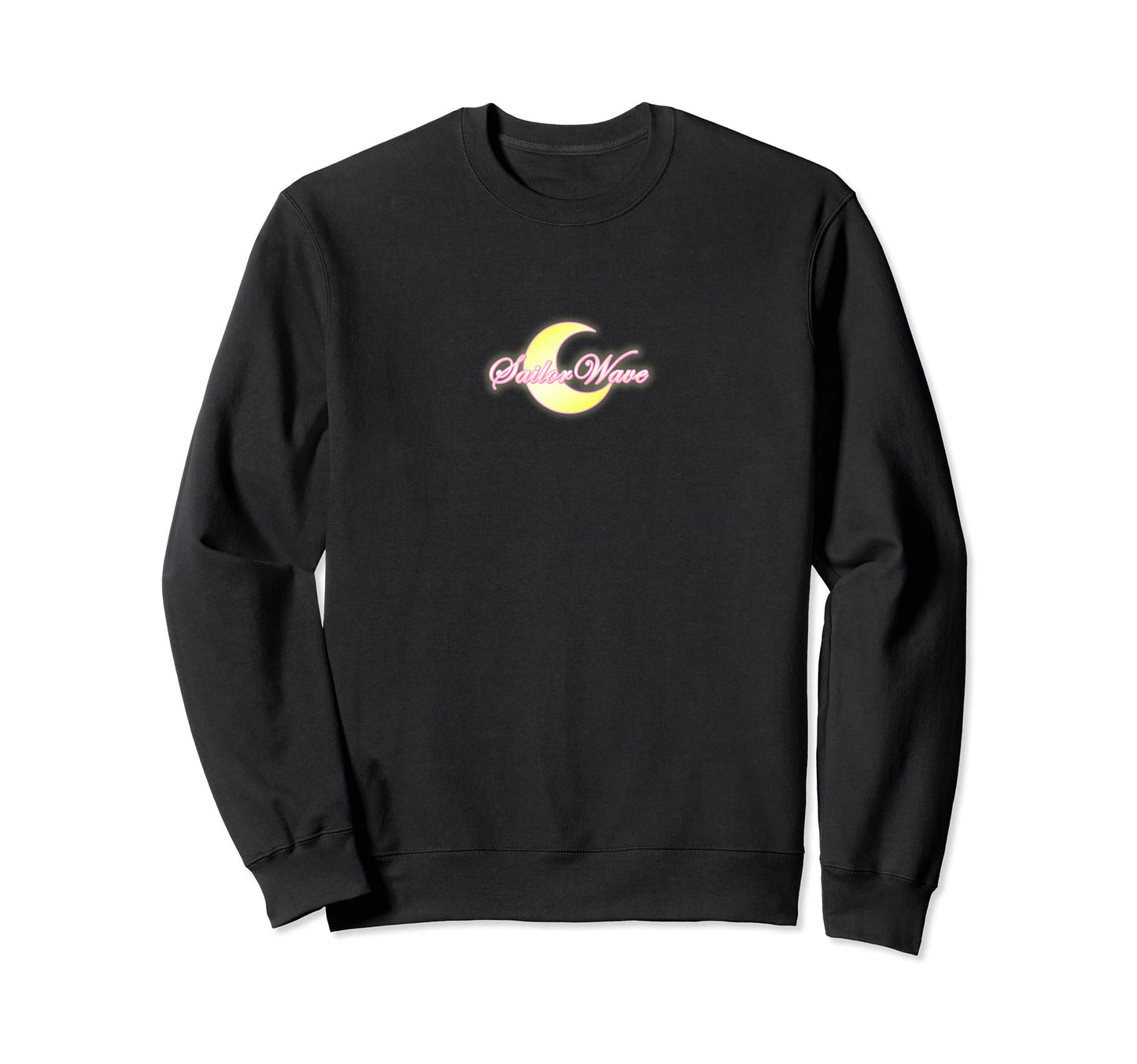 Sailorwave Vaporwave Aesthetic Sweatshirt - Graphic Print for Adults - T-Shirt, Sweatshirt, Hoodie