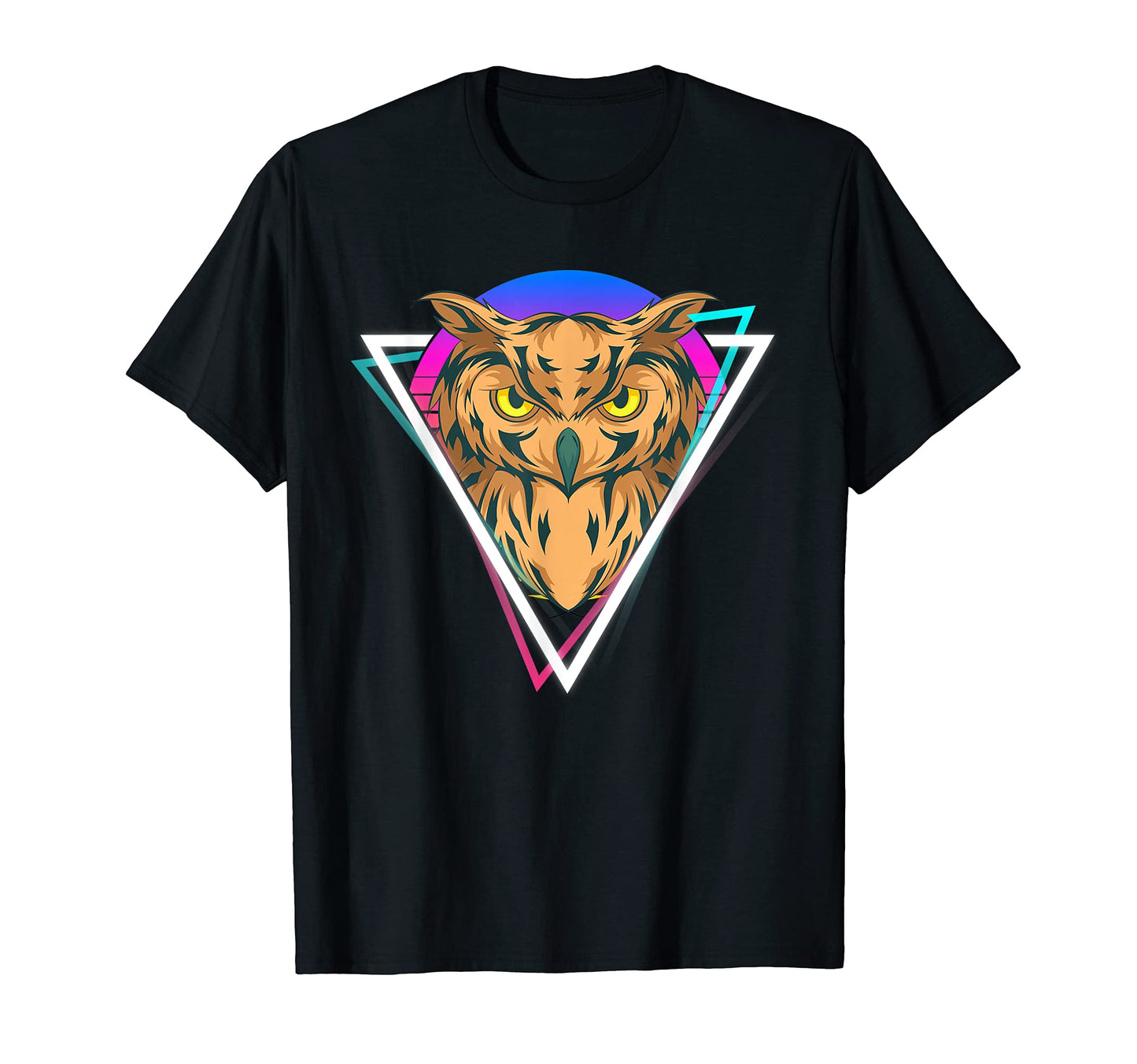 Art Forest Bird 80S Vaporwave T-Shirt - Casual Everyday Wear Men Women - T-Shirt, Sweatshirt, Hoodie
