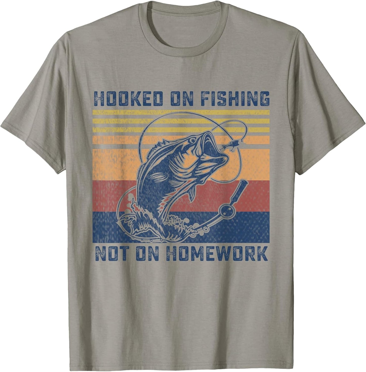 Fishing Gifts for Boys - Adult & Kids T-Shirts, Sweatshirts & Hoodies apparel design preview 1
