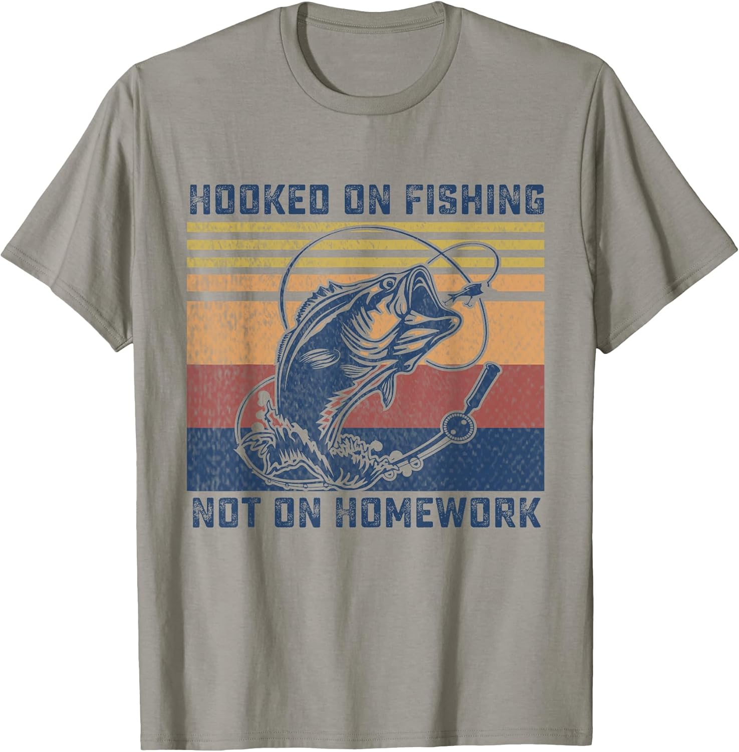 Fishing Gifts for Boys - Adult & Kids T-Shirts, Sweatshirts & Hoodies apparel design preview 1