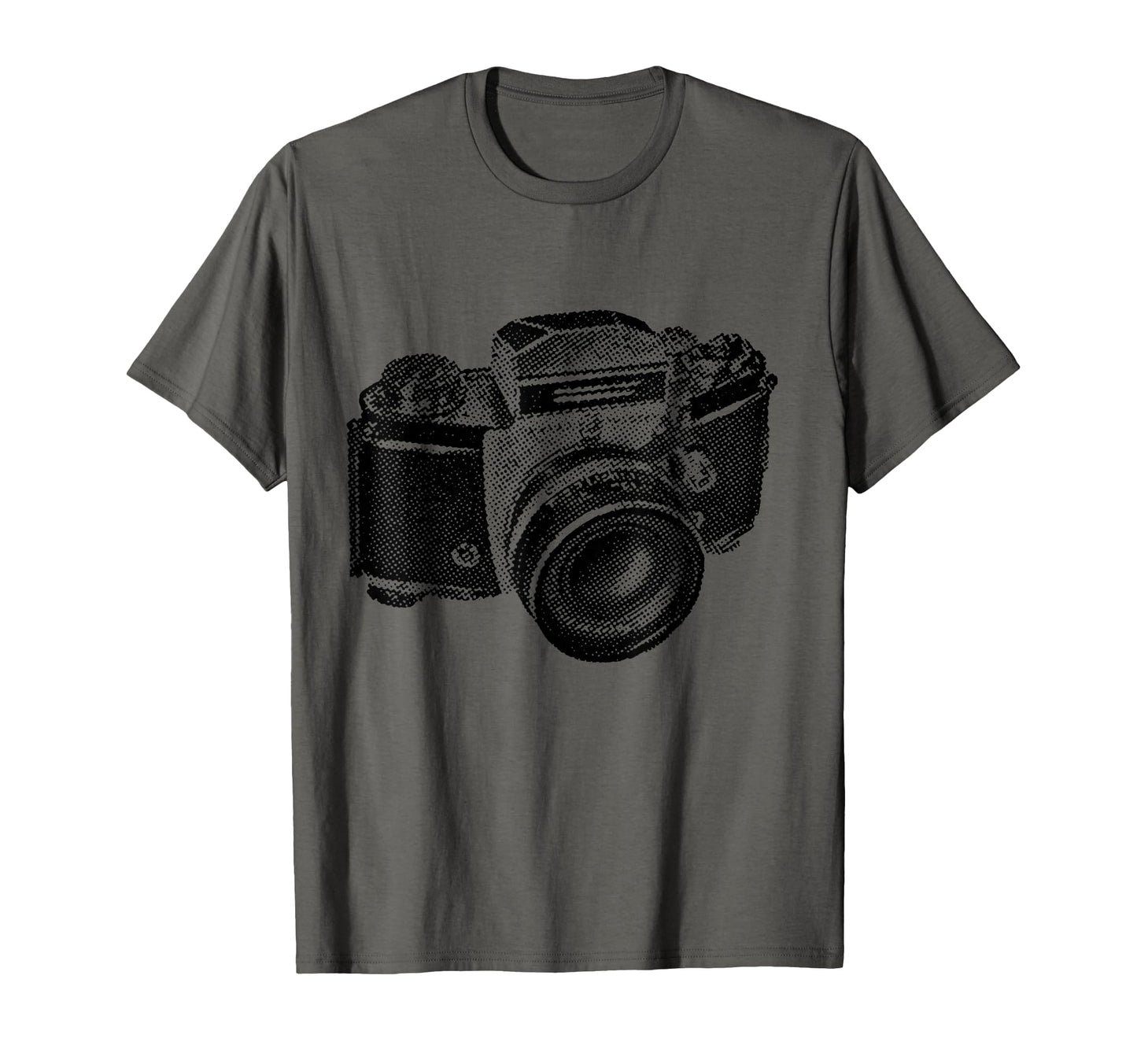 Camera Distressed Camera Artwork Gift T-Shirt - Fun Novelty Design Unisex - T-Shirt, Sweatshirt, Hoodie