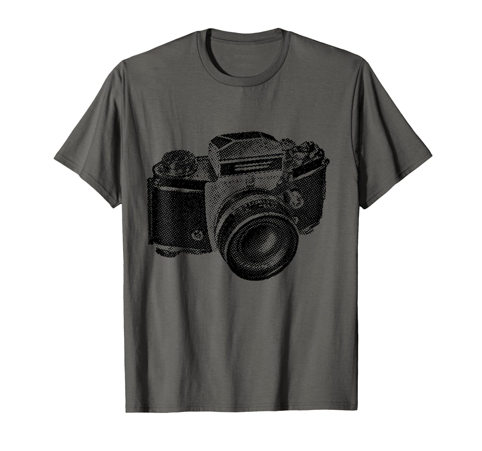 Camera Distressed Camera Artwork Gift T-Shirt - Fun Novelty Design Unisex - T-Shirt, Sweatshirt, Hoodie