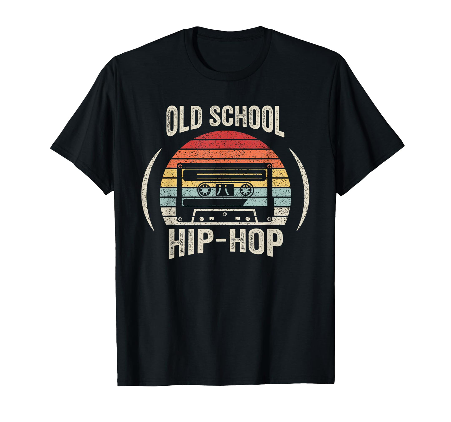 Old School Hip Hop Cassette Tape 80S T-Shirt - Graphic Print for Adults - T-Shirt, Sweatshirt, Hoodie