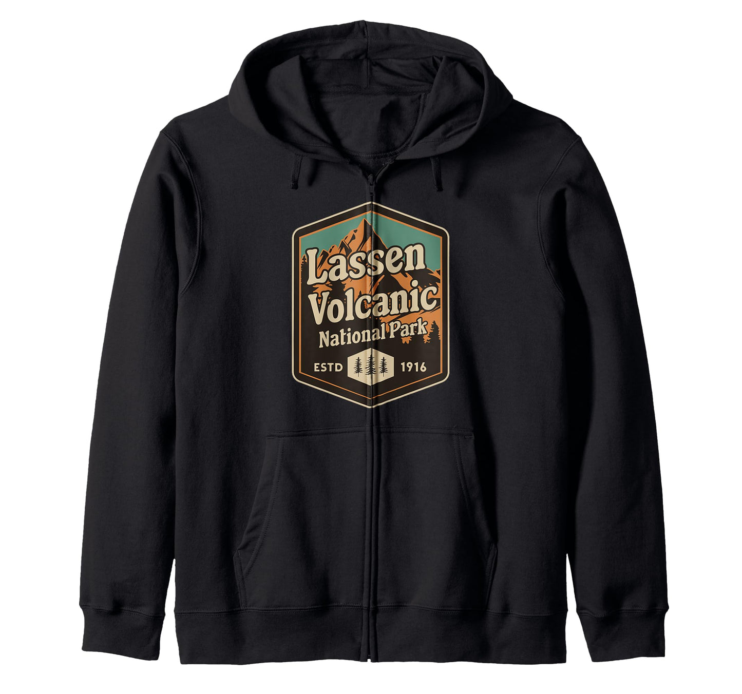 Lassen Volcanic National Park T-Shirt - Aesthetic Graphic Unisex - T-Shirt, Sweatshirt, Hoodie