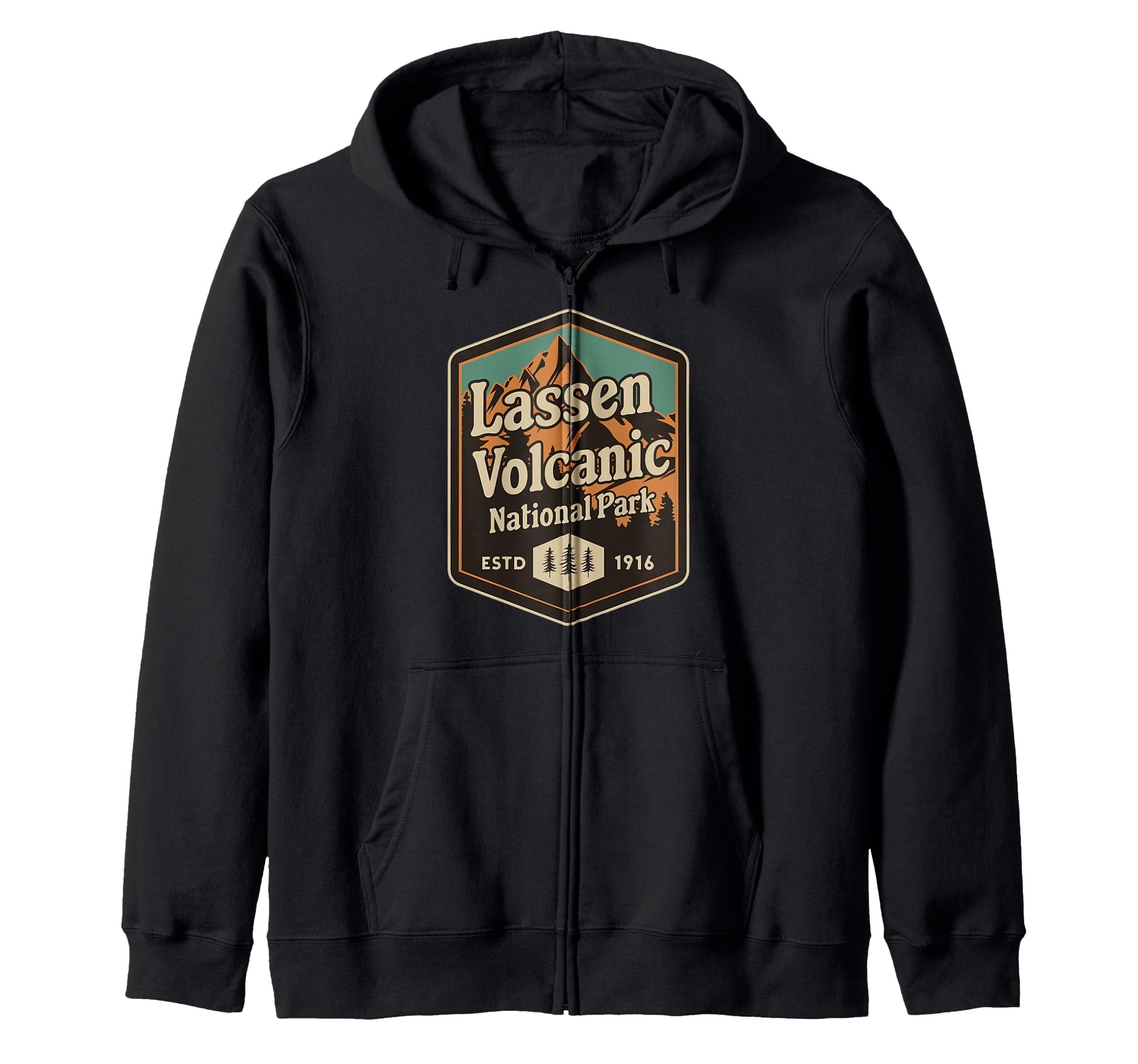 Lassen Volcanic National Park T-Shirt - Aesthetic Graphic Unisex - T-Shirt, Sweatshirt, Hoodie