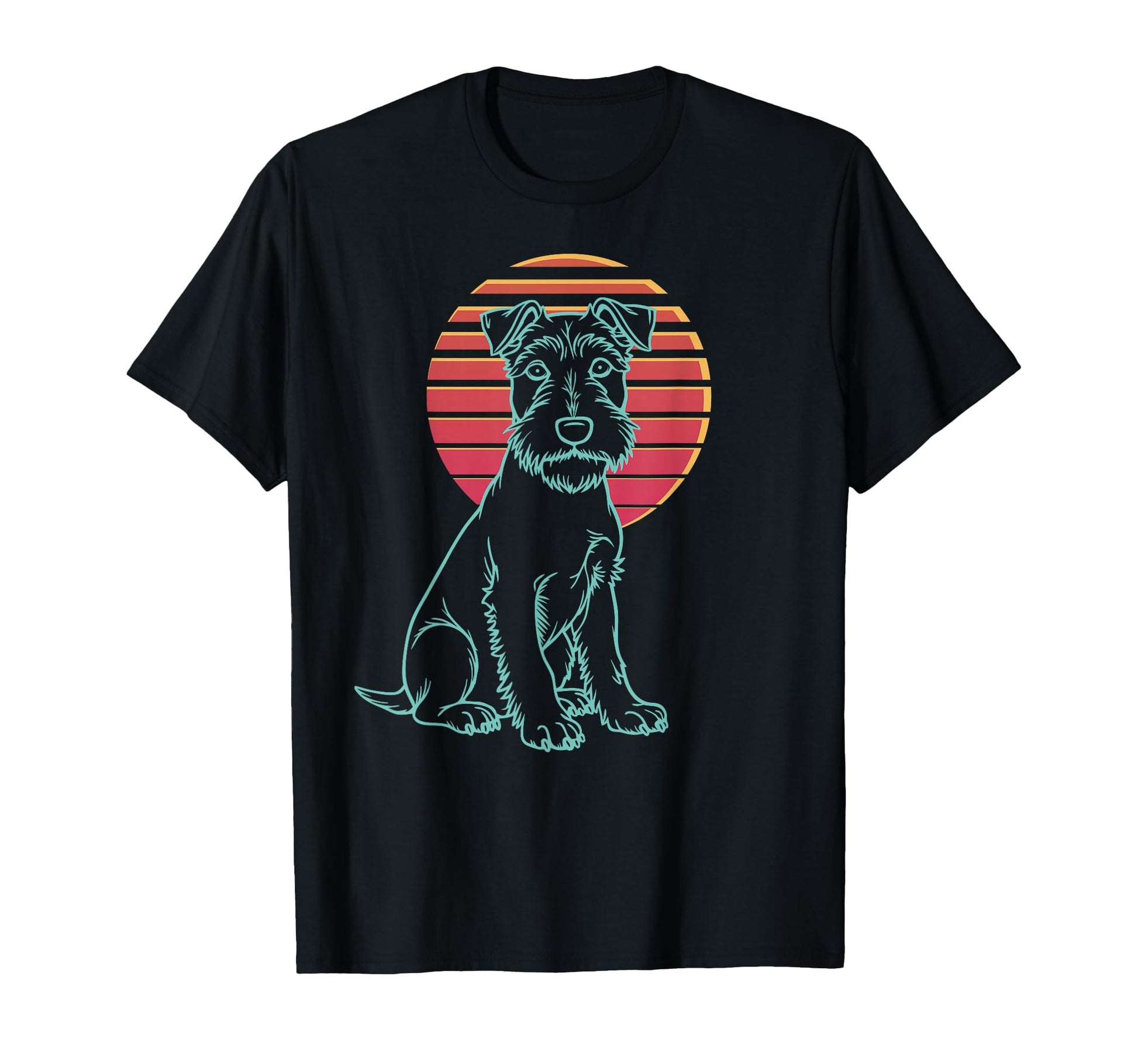 Airedale Terrier Lover Dog Owner T-Shirt - Casual Everyday Wear Men Women - T-Shirt, Sweatshirt, Hoodie