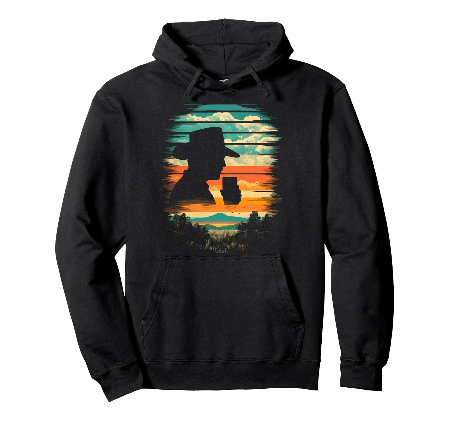 Cowboy It Cowboy Beer Hoodie - Trendy Graphic Unisex - T-Shirt, Sweatshirt, Hoodie