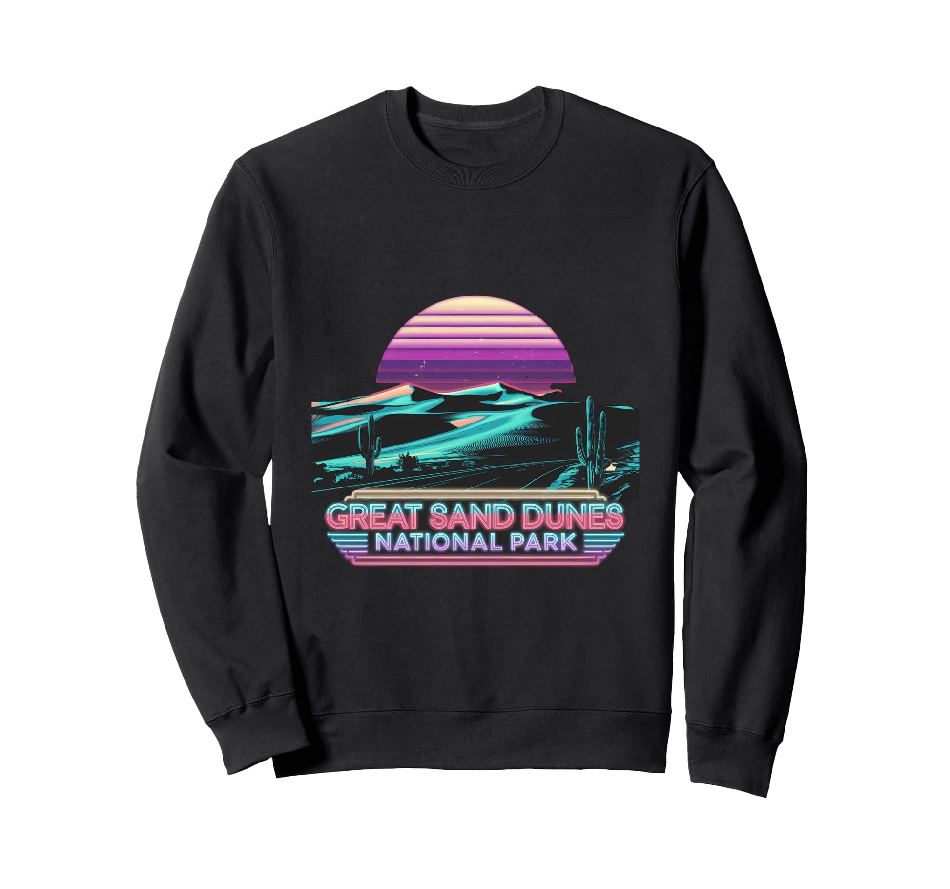 Great Sand Dunes National Park Landscape Sweatshirt - Graphic Print Unisex - T-Shirt, Sweatshirt, Hoodie