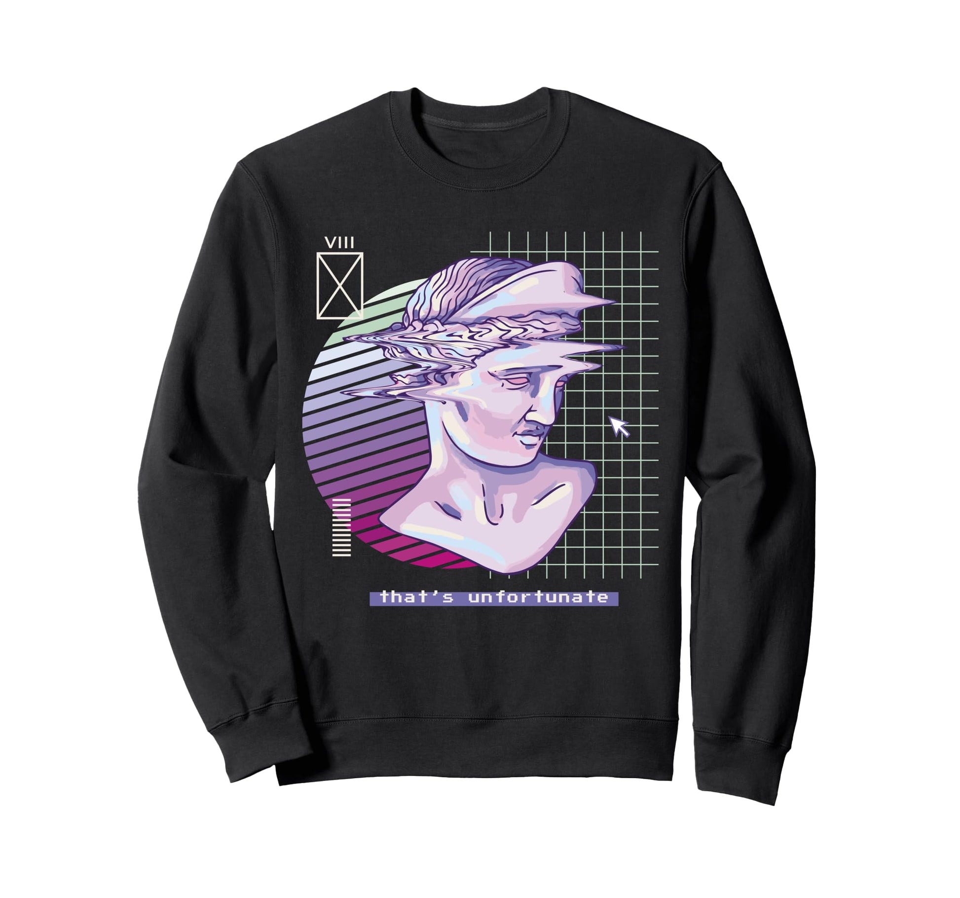 Vaporwave Aesthetic 80S 90S Streetwear T-Shirt - Graphic Print for Adults - T-Shirt, Sweatshirt, Hoodie