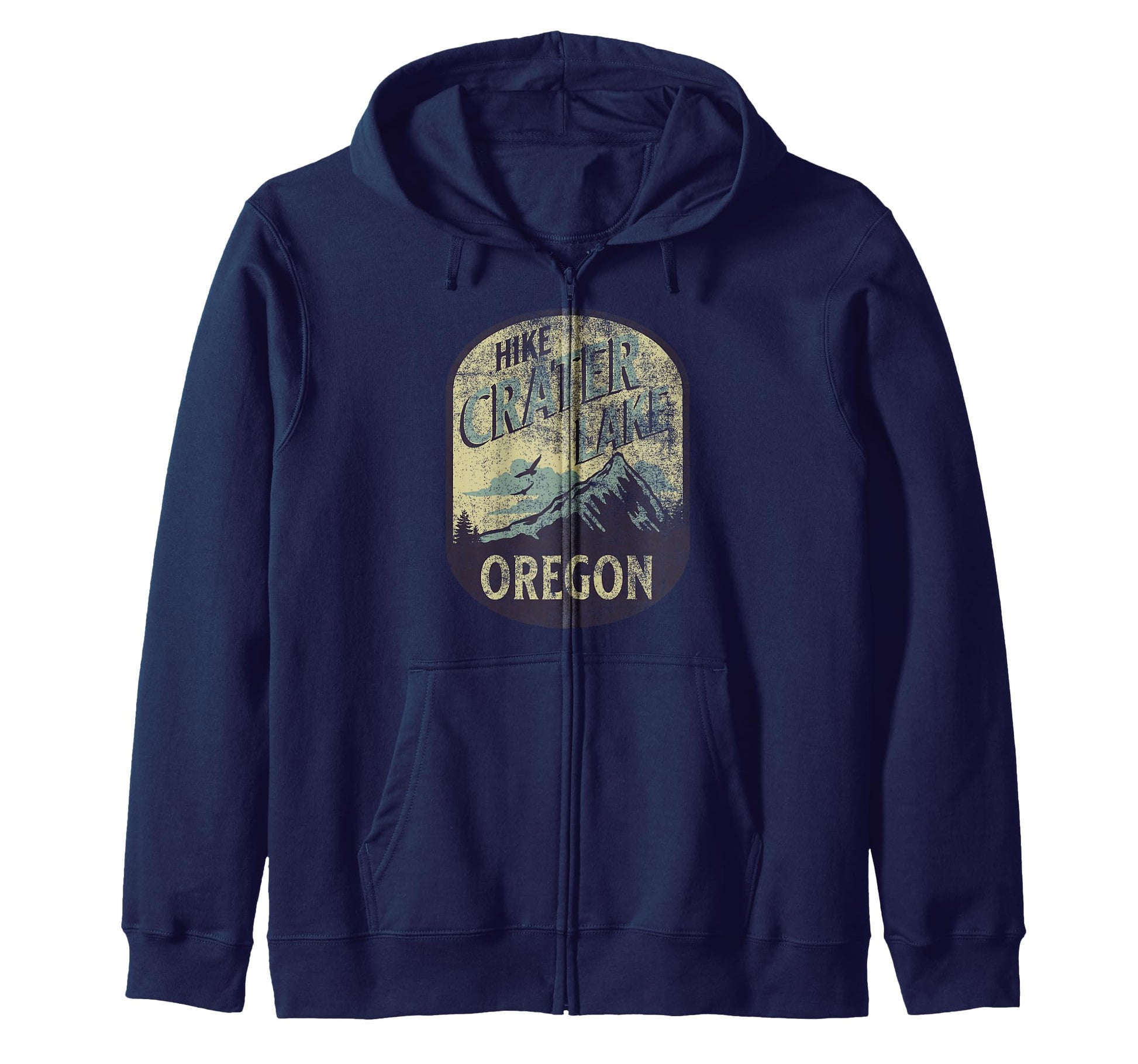 Crater Lake National Park Oregon Usa Sweatshirt - Aesthetic Graphic Unisex - T-Shirt, Sweatshirt, Hoodie