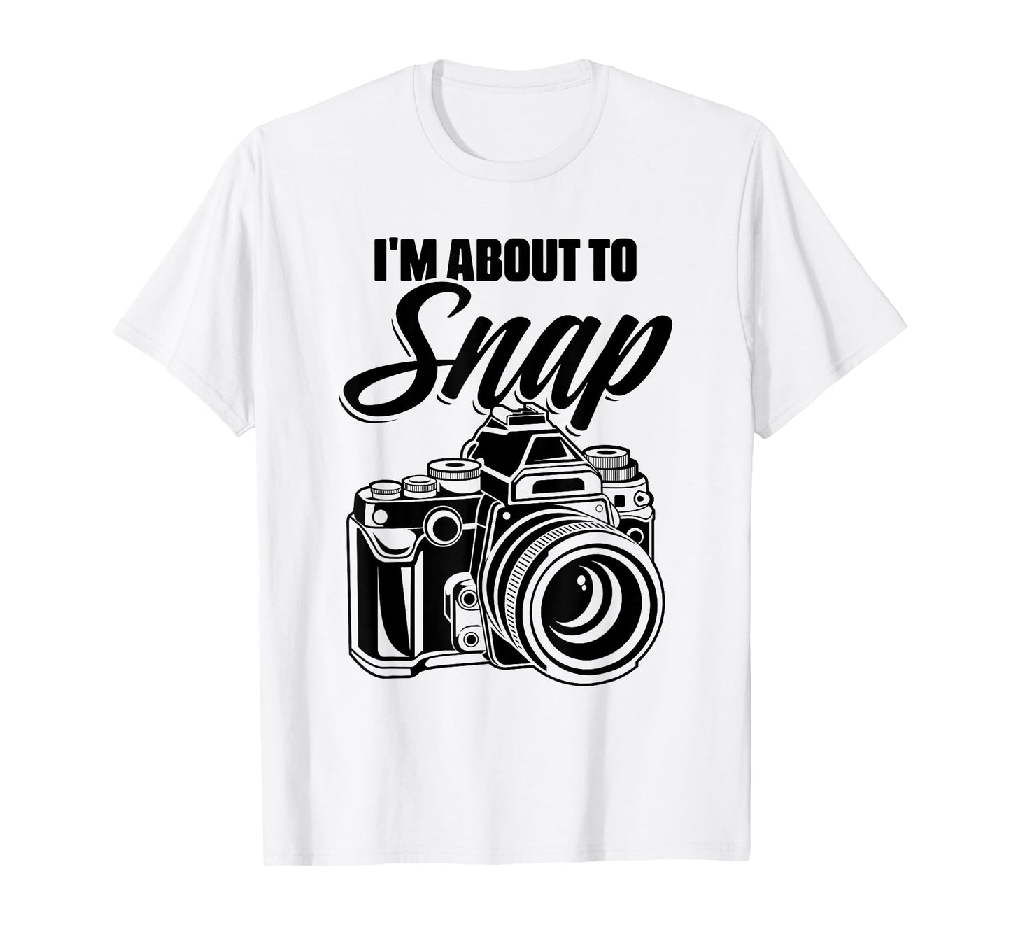 Camera Photographer T-Shirt - Aesthetic Graphic Men Women - T-Shirt, Sweatshirt, Hoodie