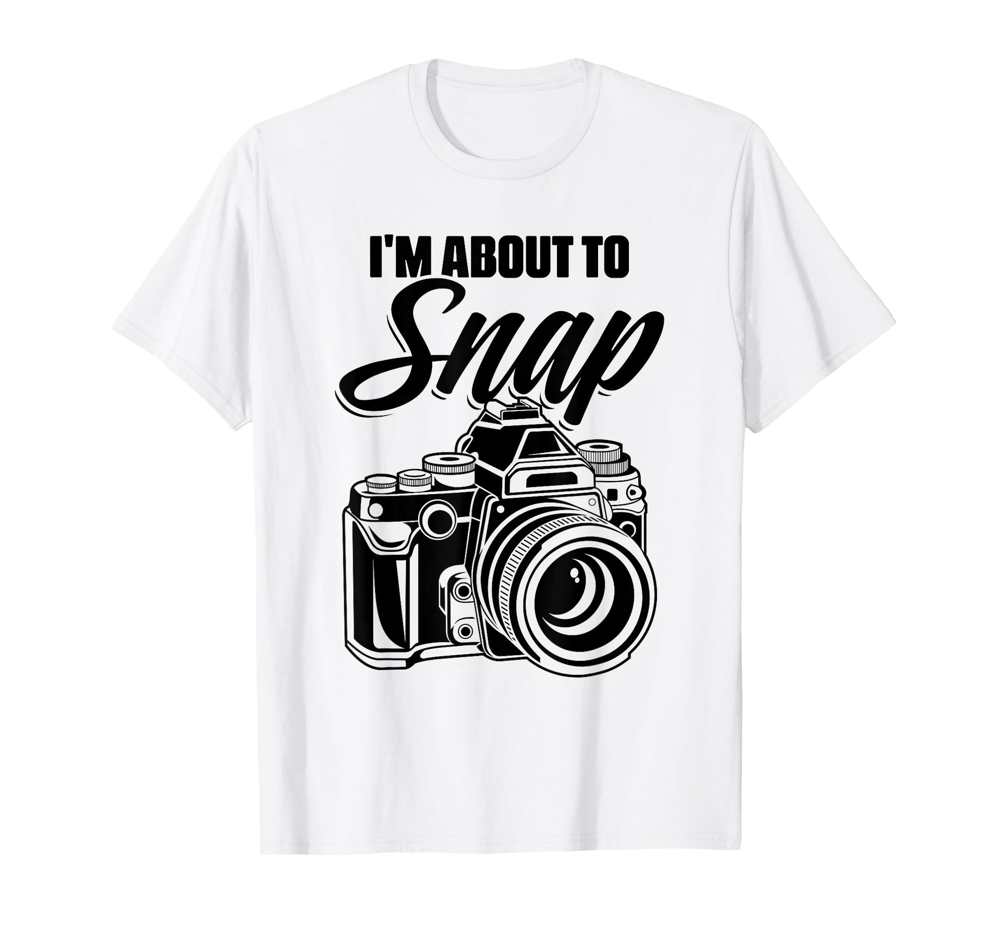 Camera Photographer T-Shirt - Aesthetic Graphic Men Women - T-Shirt, Sweatshirt, Hoodie