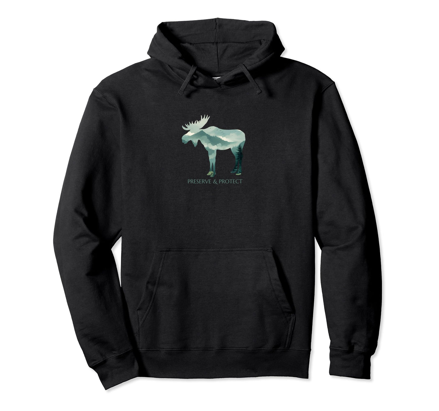 Preserve Protect National Park Hoodie - Casual Everyday Wear Unisex - T-Shirt, Sweatshirt, Hoodie