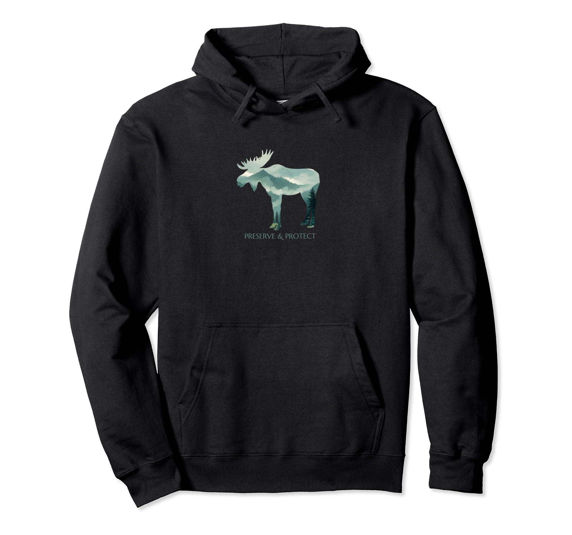 Preserve Protect National Park Hoodie - Casual Everyday Wear Unisex - T-Shirt, Sweatshirt, Hoodie