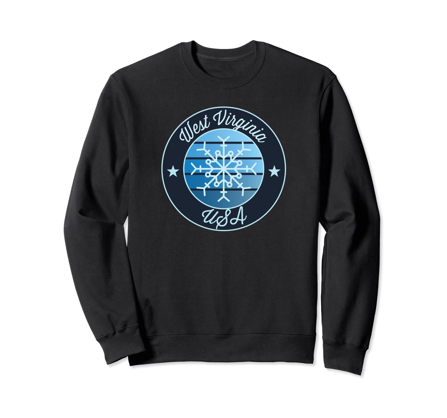 West Virginia State Souvenir Sweatshirt - Streetwear Style Men Women - T-Shirt, Sweatshirt, Hoodie