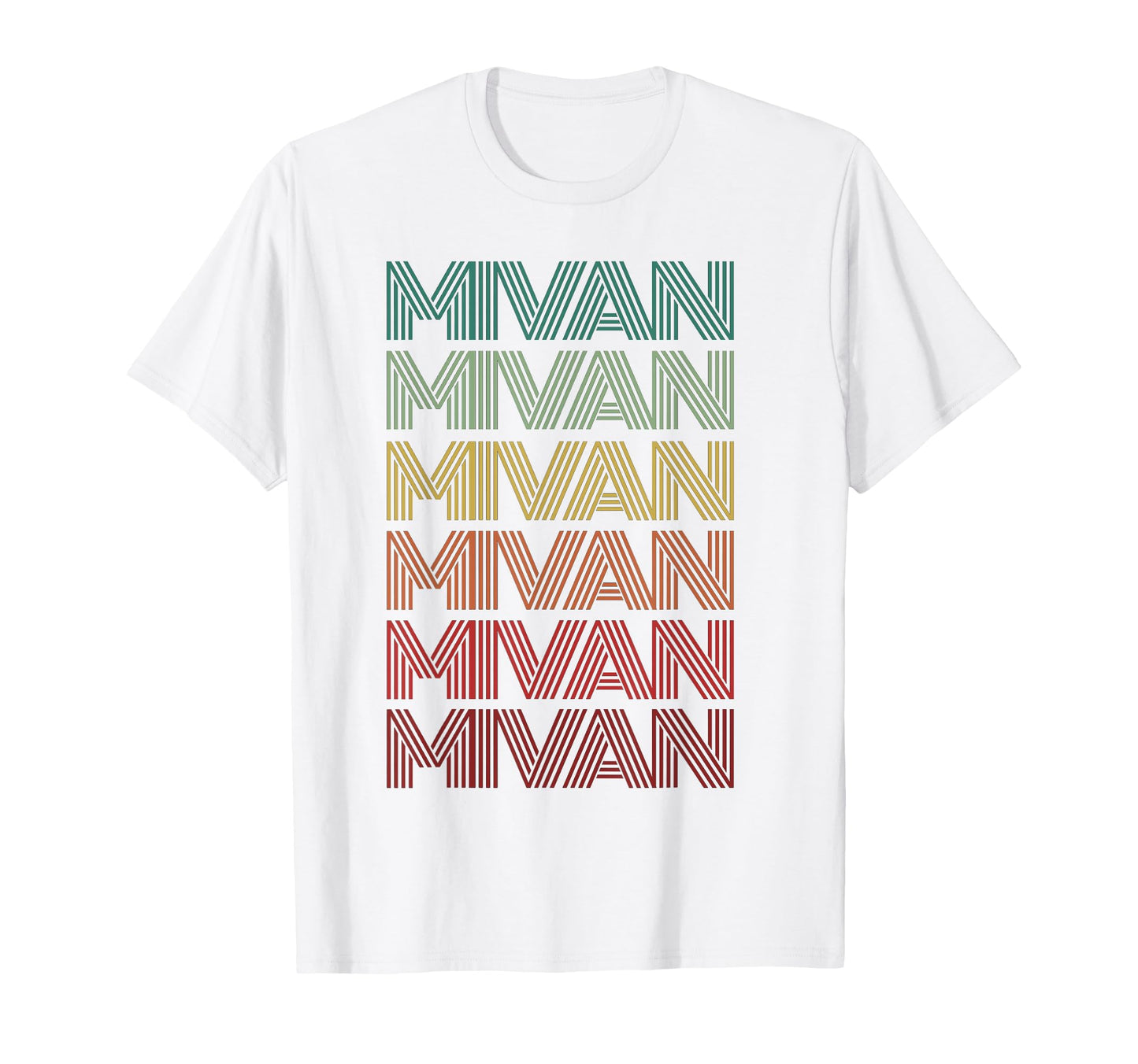 Personalized First Name Mivan Indian T-Shirt - Trendy Graphic Unisex - T-Shirt, Sweatshirt, Hoodie