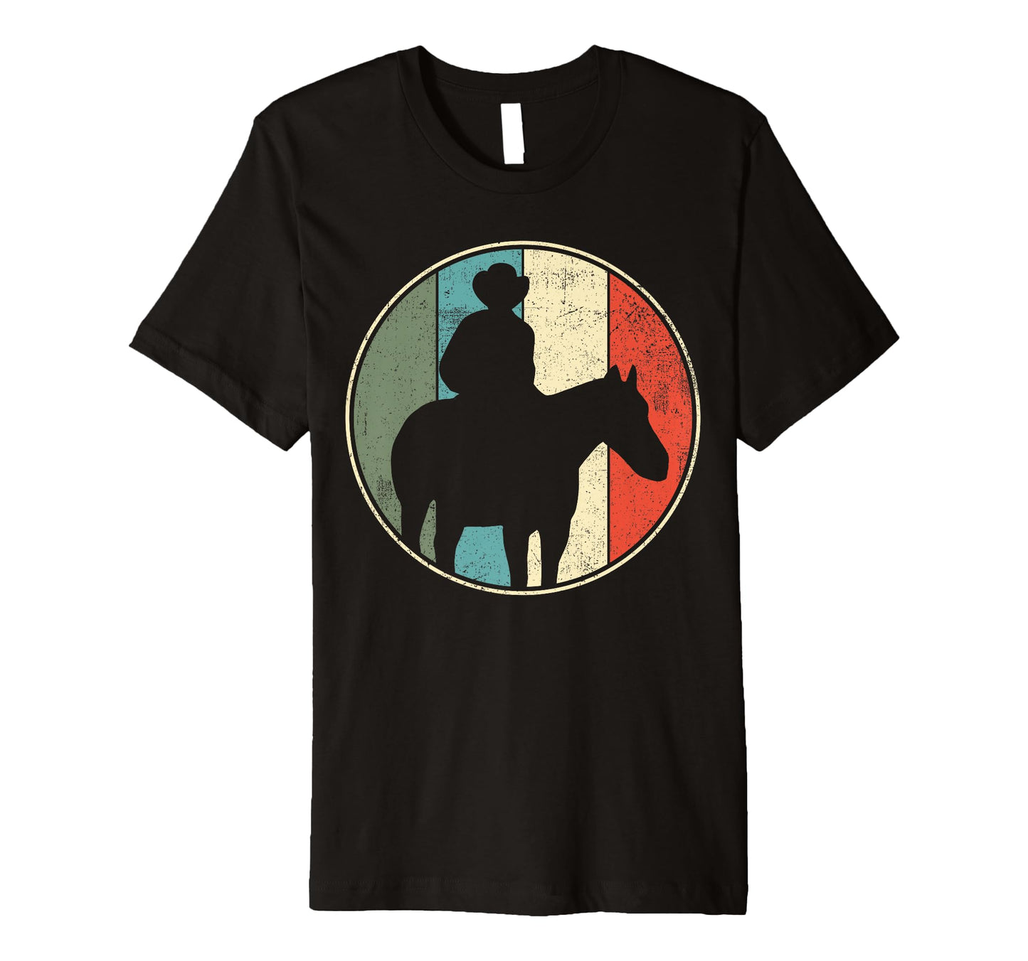 Cowboy Horse Riding T-Shirt - Unique Graphic for Adults - T-Shirt, Sweatshirt, Hoodie