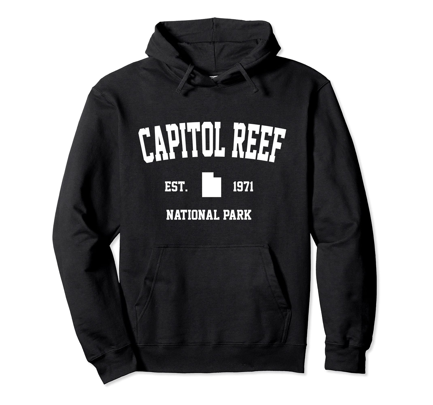Capitol Reef National Park Hiking Hoodie - Aesthetic Graphic for Adults - T-Shirt, Sweatshirt, Hoodie