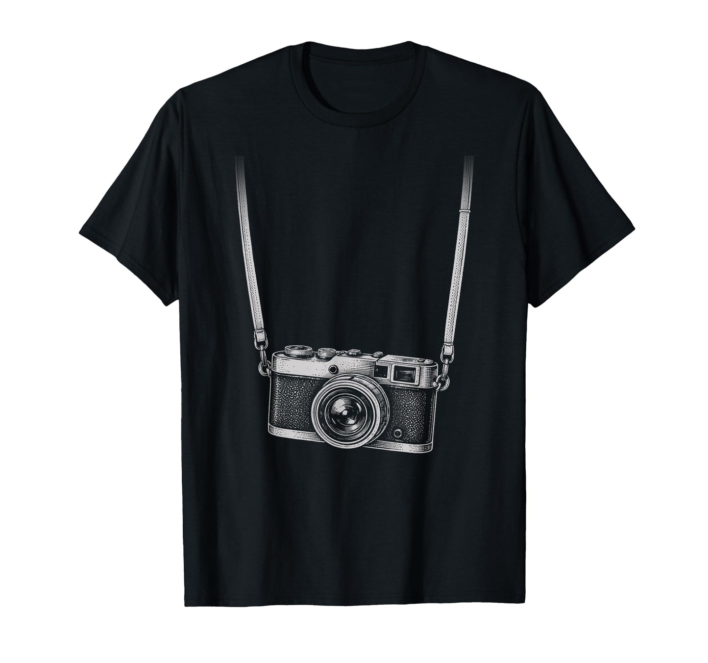 Camera Photographer Funny Creative T-Shirt - Aesthetic Graphic for Adults - T-Shirt, Sweatshirt, Hoodie
