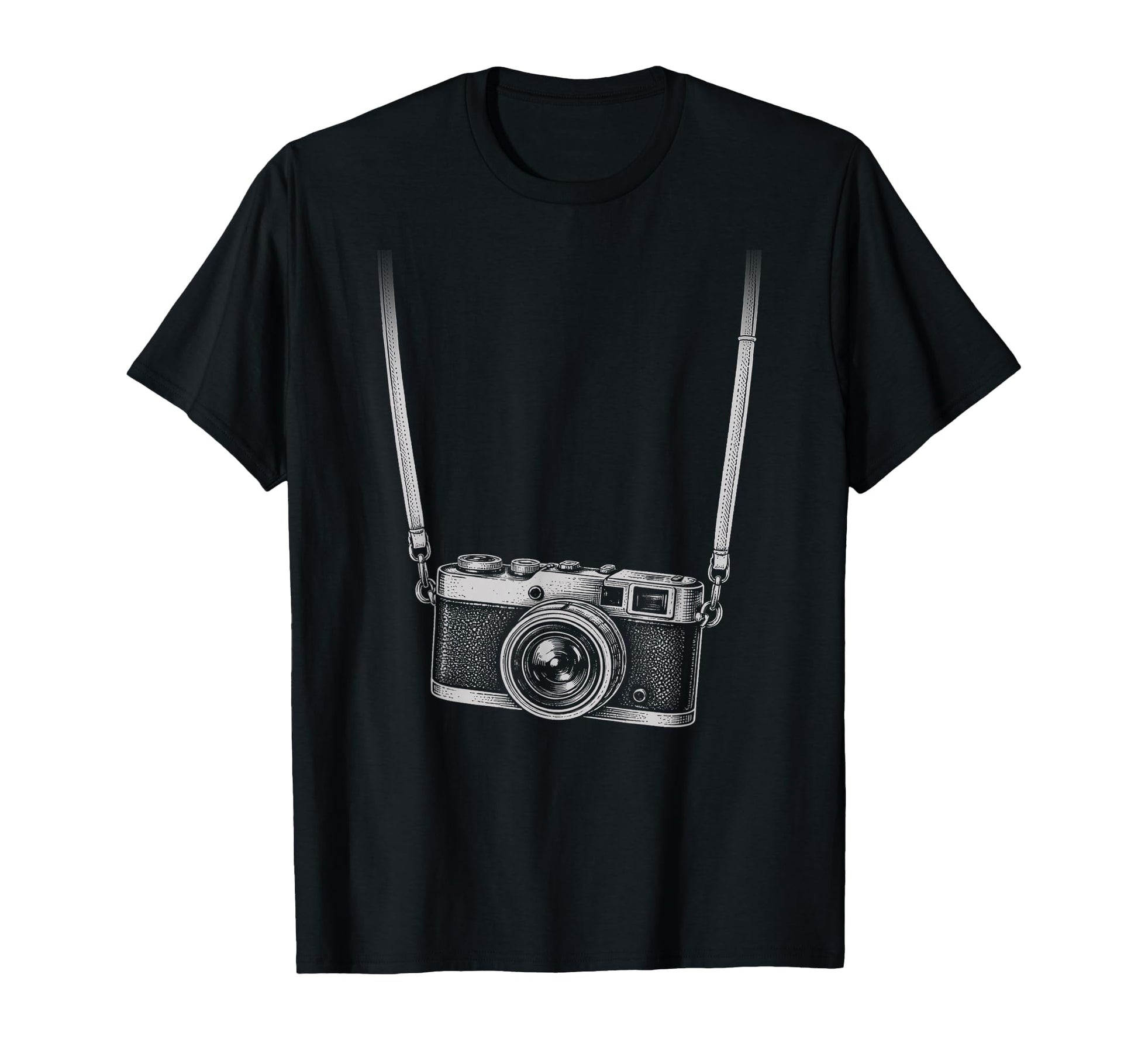 Camera Photographer Funny Creative T-Shirt - Aesthetic Graphic for Adults - T-Shirt, Sweatshirt, Hoodie