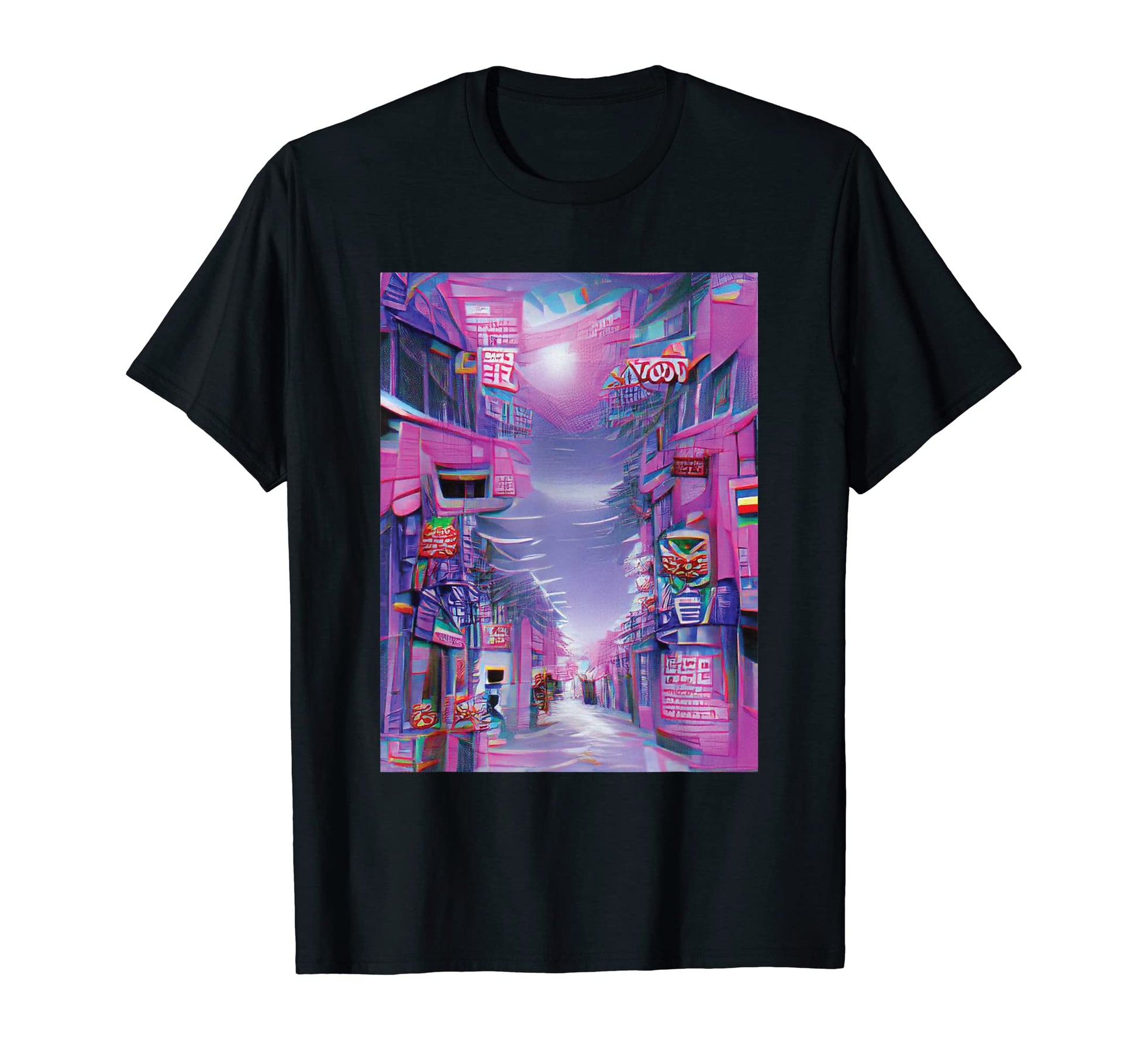 Japanese Street Wear Aesthetic Vaporwave T-Shirt - Streetwear Style Unisex - T-Shirt, Sweatshirt, Hoodie