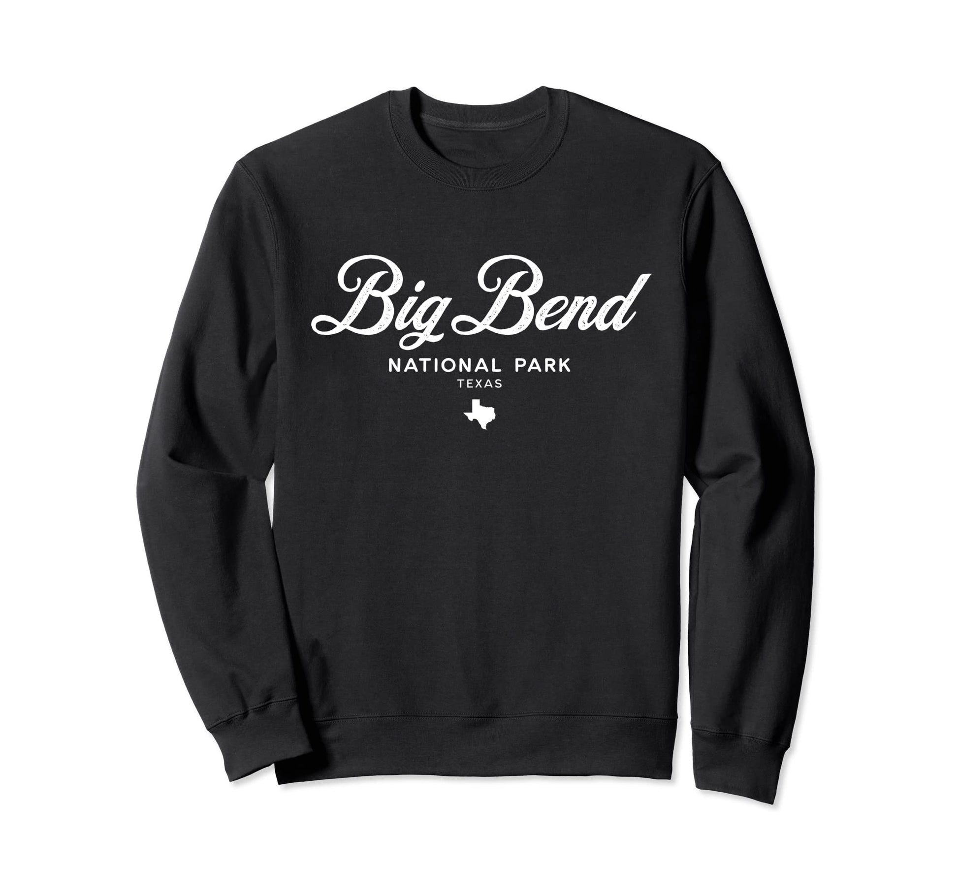 Big Bend National Park Texas Sweatshirt - Custom Art Print Unisex - T-Shirt, Sweatshirt, Hoodie