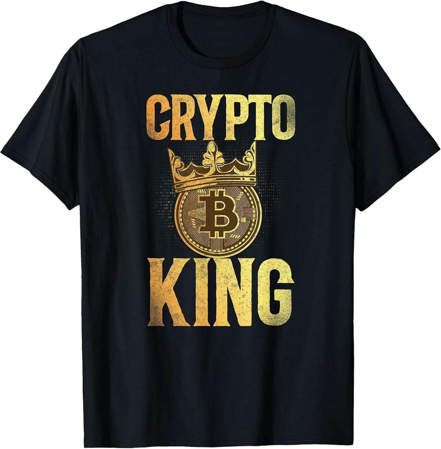 Bitcoin Crypto Cryptocurrency HD0 - Adult & Kids T-Shirts, Sweatshirts & Hoodies apparel design preview 1
