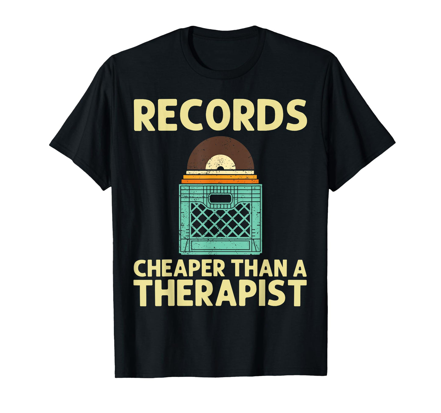 Vinyl Dj Vinyl Record Lovers Music T-Shirt - Aesthetic Graphic Unisex - T-Shirt, Sweatshirt, Hoodie