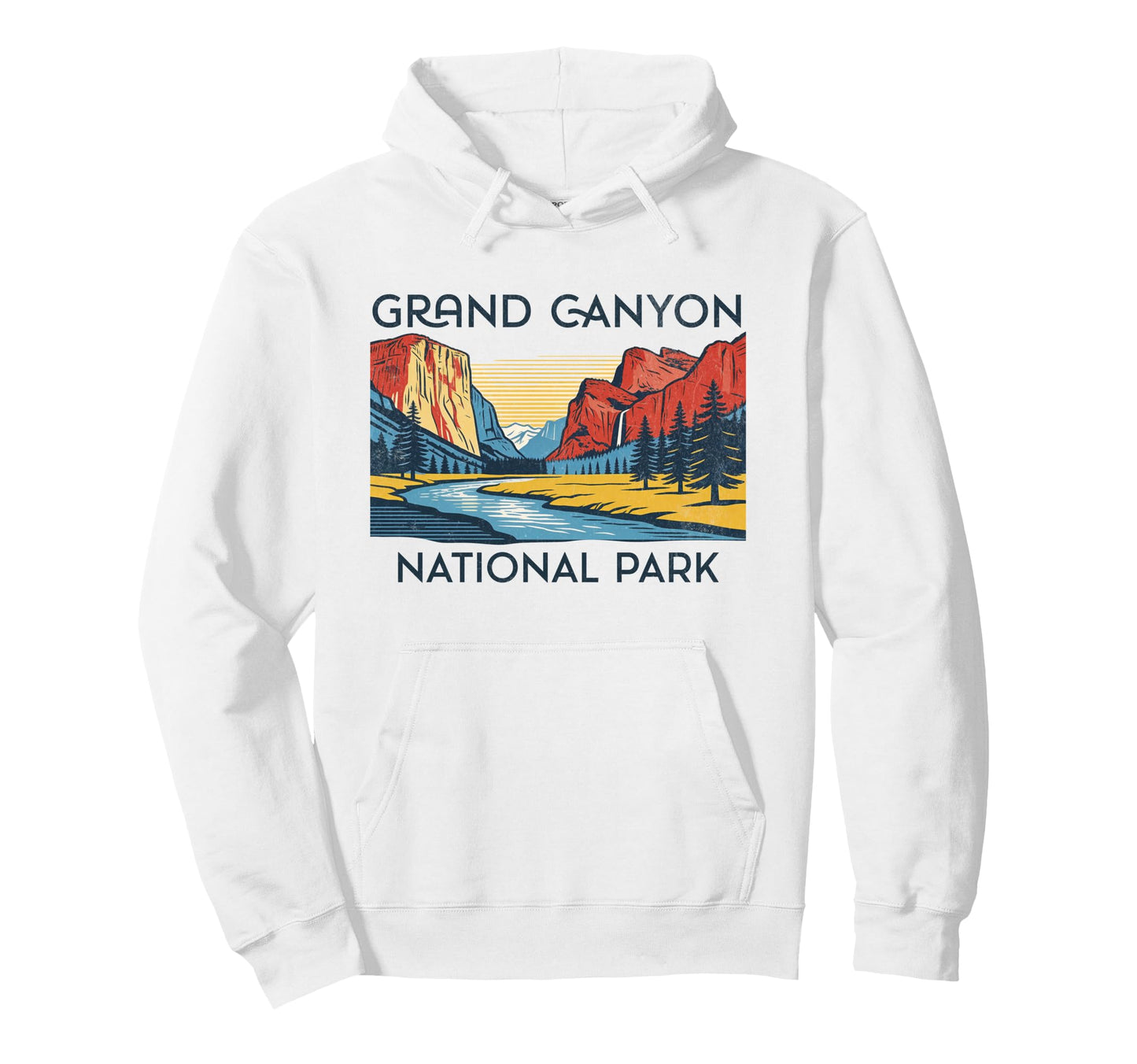Grand Canyon National Park Arizona Usa T-Shirt - Graphic Print Men Women - T-Shirt, Sweatshirt, Hoodie