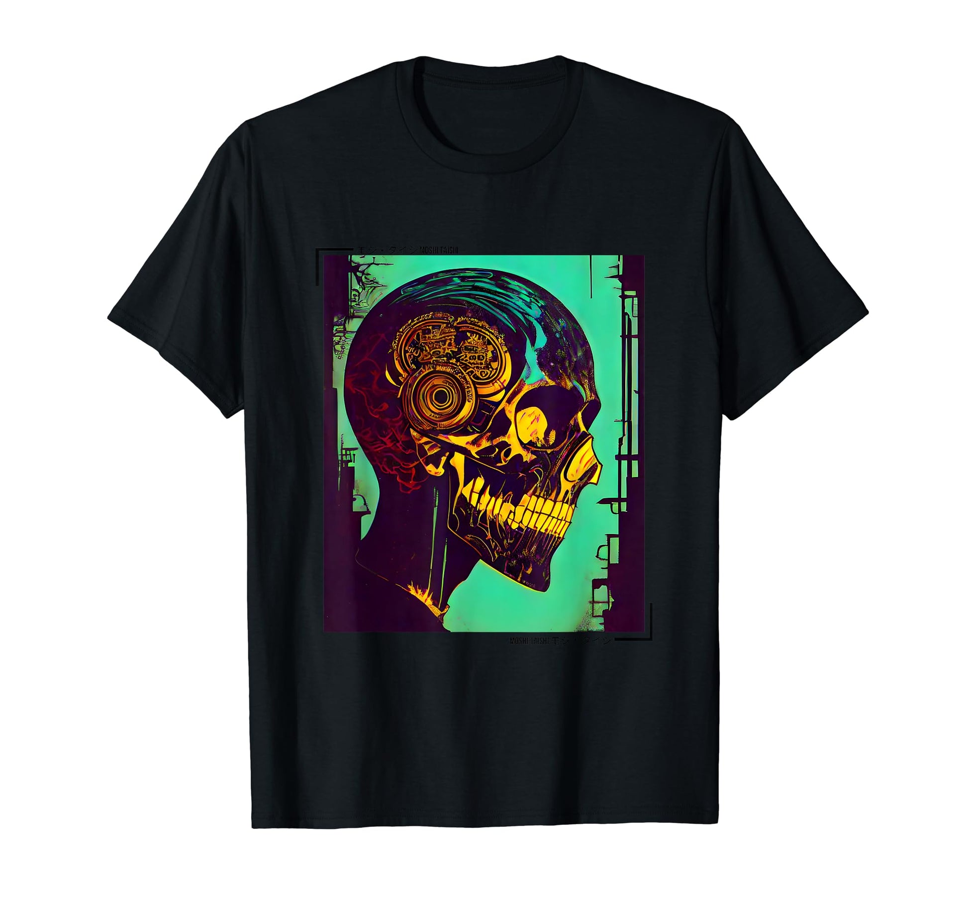 Japanese Streetwear Vaporwave Otaku T-Shirt - Custom Art Print Men Women - T-Shirt, Sweatshirt, Hoodie