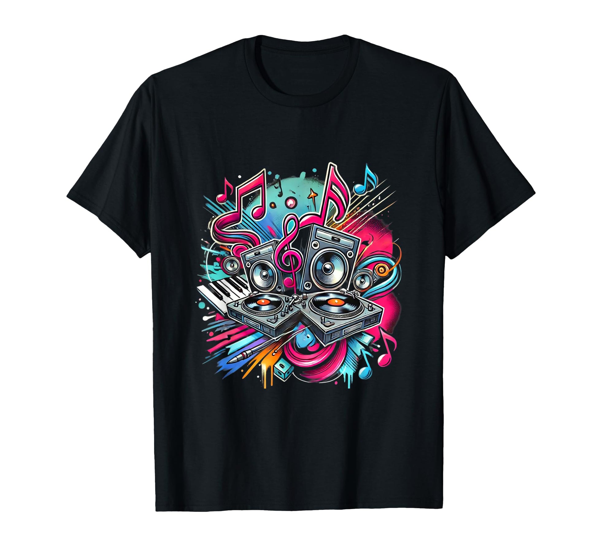 Urban Hip Hop Rock Music T-Shirt - Casual Everyday Wear for Adults - T-Shirt, Sweatshirt, Hoodie