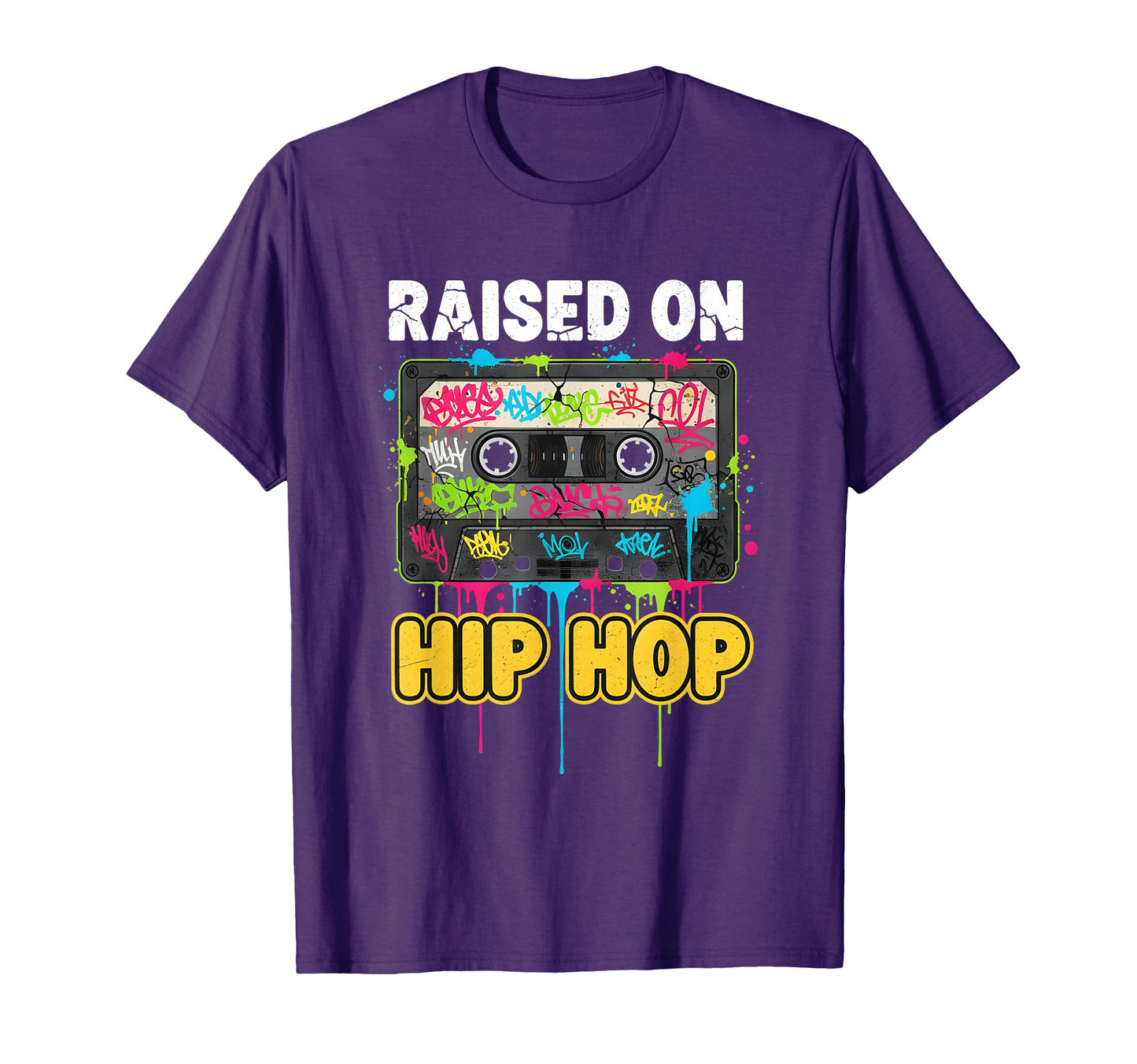 Raised Old School Cassette Tape T-Shirt - Minimalist Print for Adults - T-Shirt, Sweatshirt, Hoodie