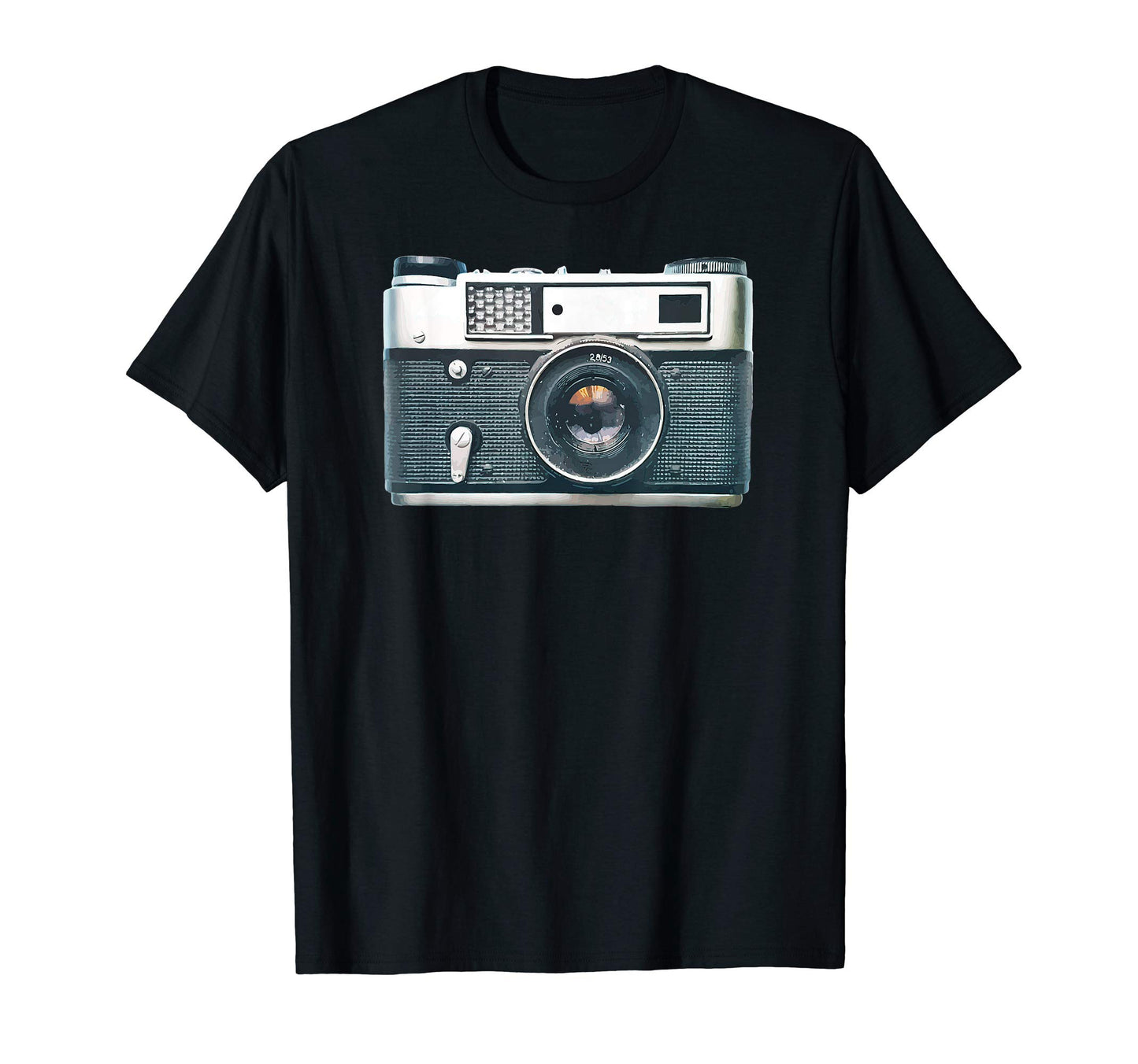 Film Camera Yes Actual Film T-Shirt - Trendy Graphic Unisex - T-Shirt, Sweatshirt, Hoodie