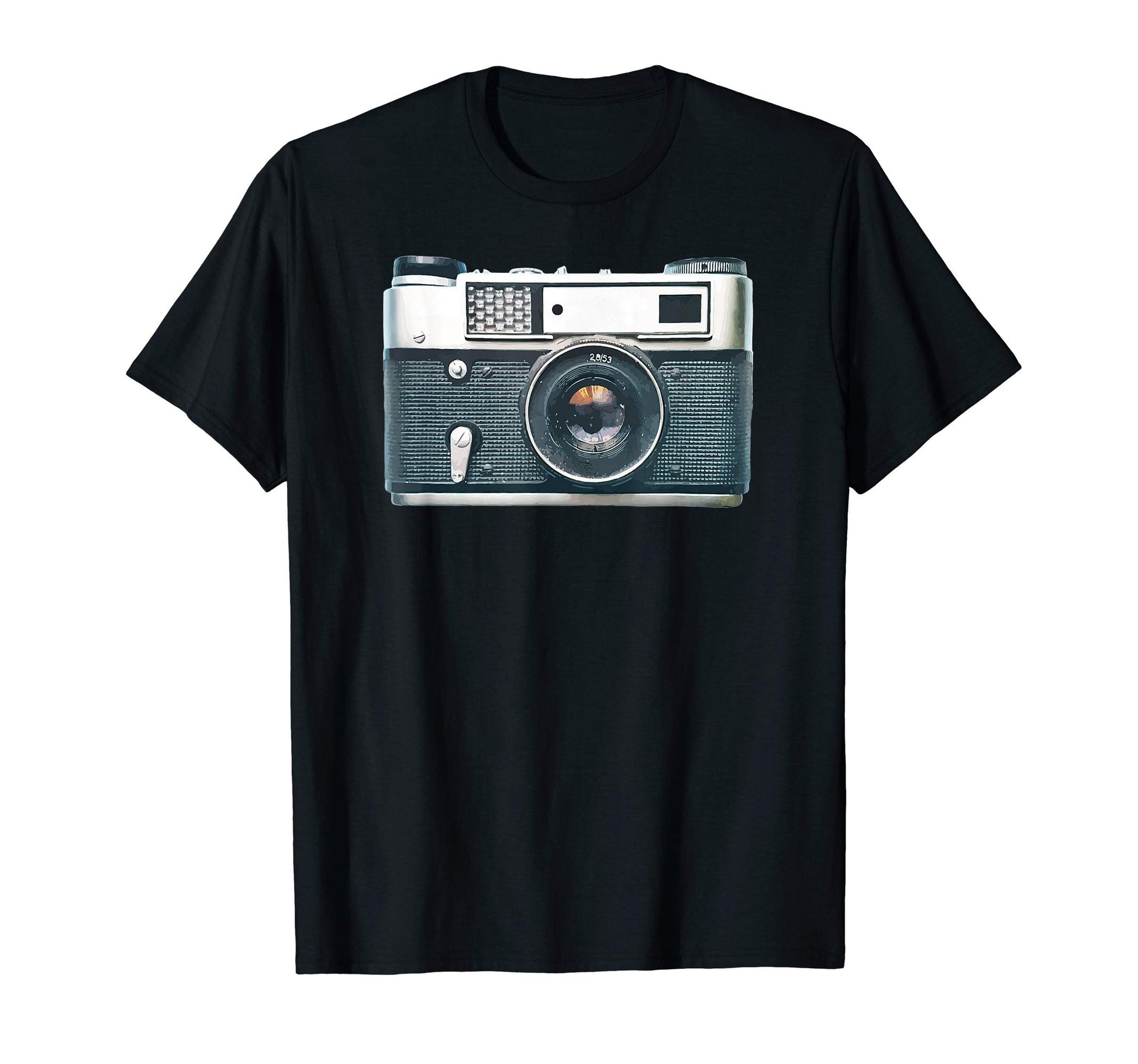 Film Camera Yes Actual Film T-Shirt - Trendy Graphic Unisex - T-Shirt, Sweatshirt, Hoodie