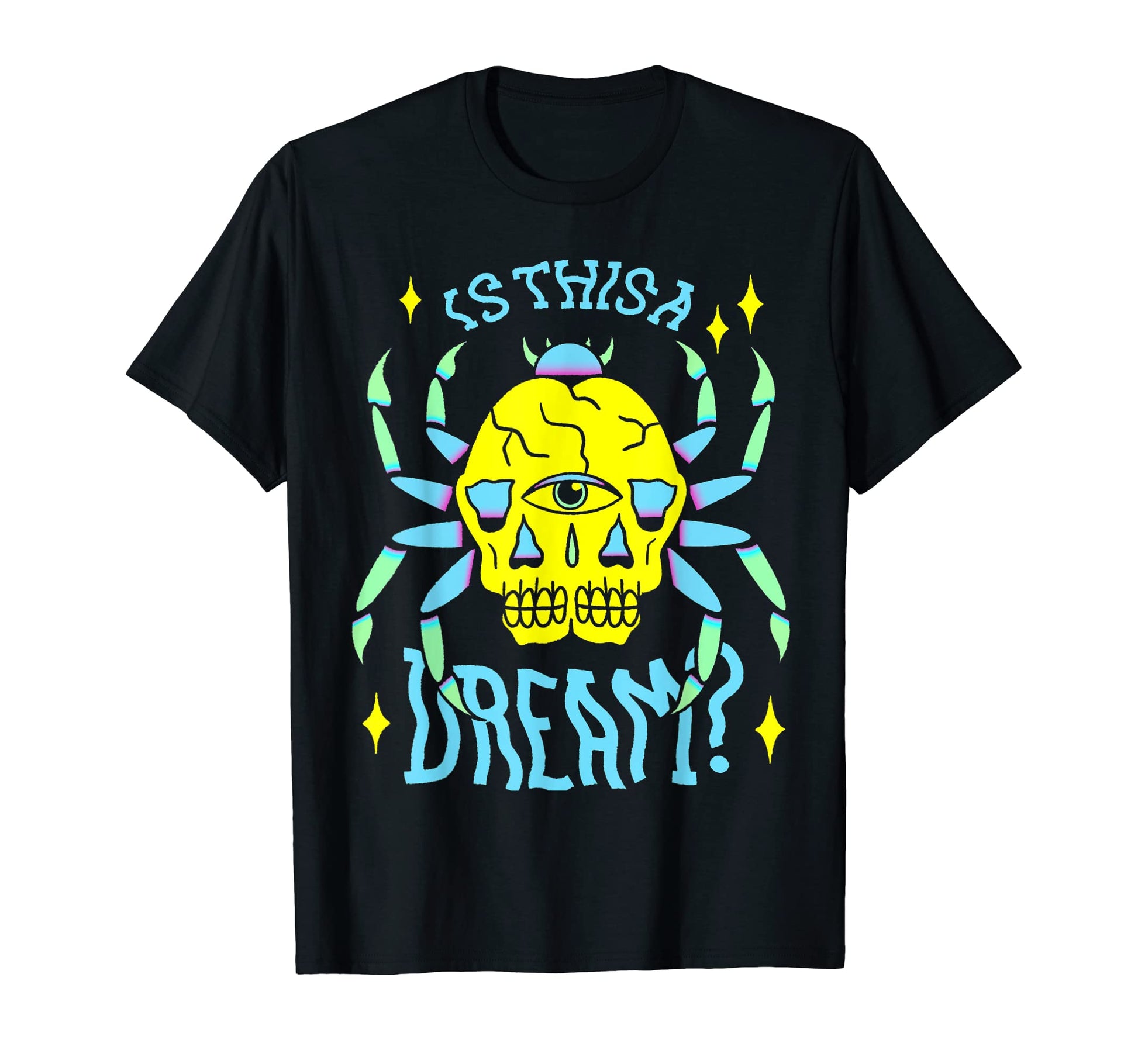 Alternative Aesthetic Goth Trippy T-Shirt - Unique Graphic Men Women - T-Shirt, Sweatshirt, Hoodie
