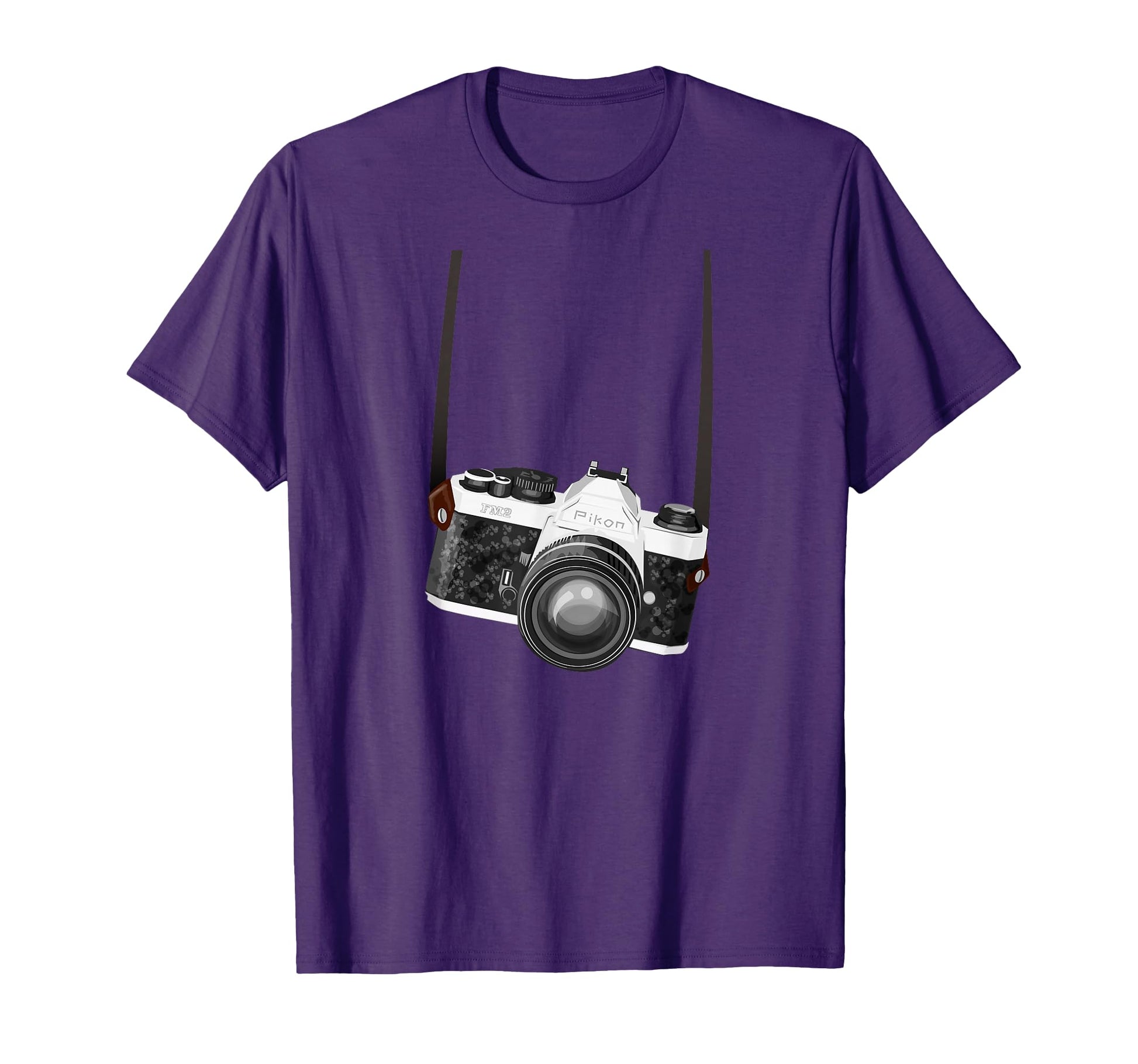 Fake Tourist Camera Holiday Vacation T-Shirt - Custom Art Print Unisex - T-Shirt, Sweatshirt, Hoodie