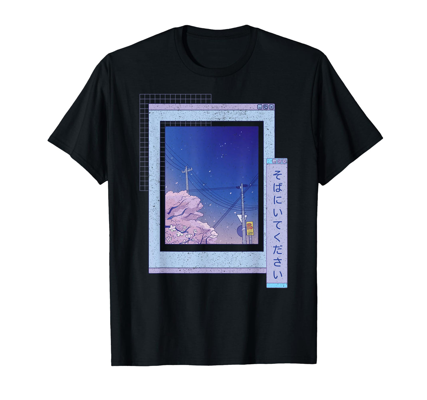 Nihon Dreams 80S 90S Manga Anime T-Shirt - Unique Graphic for Adults - T-Shirt, Sweatshirt, Hoodie