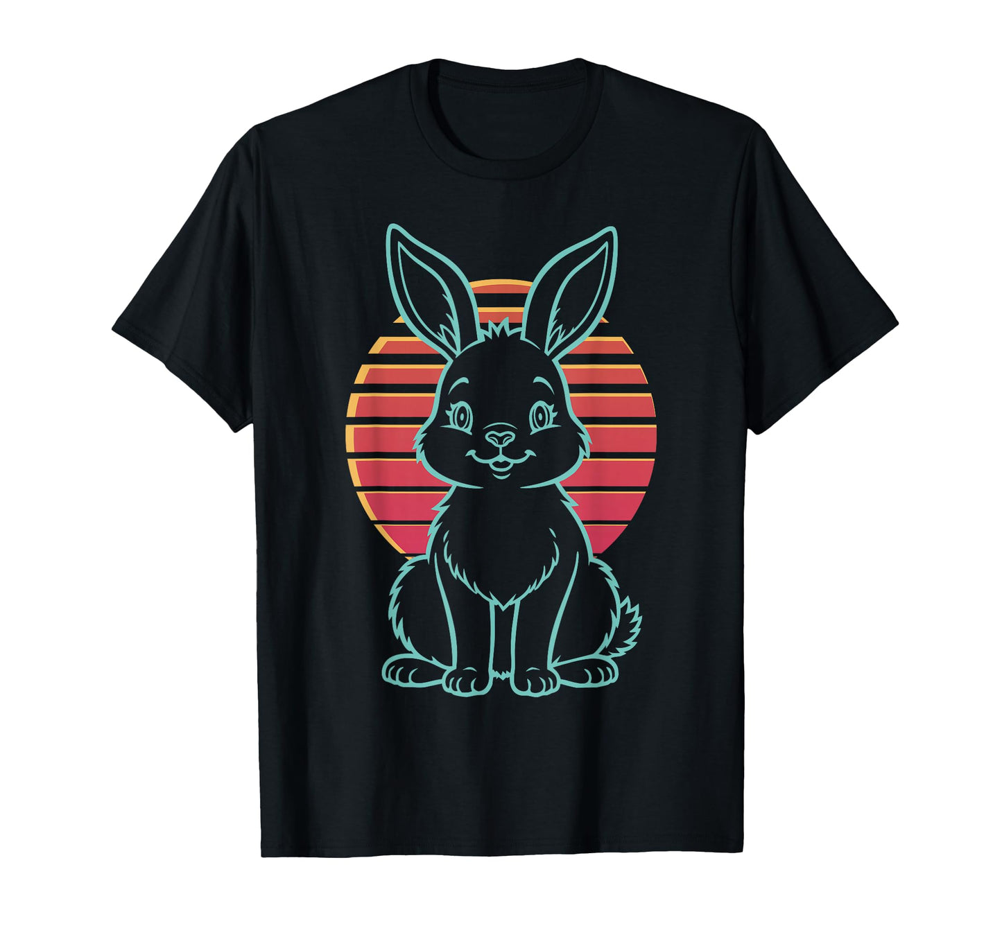 Rabbit Bunny Lover Farmer Animal T-Shirt - Fun Novelty Design for Adults - T-Shirt, Sweatshirt, Hoodie