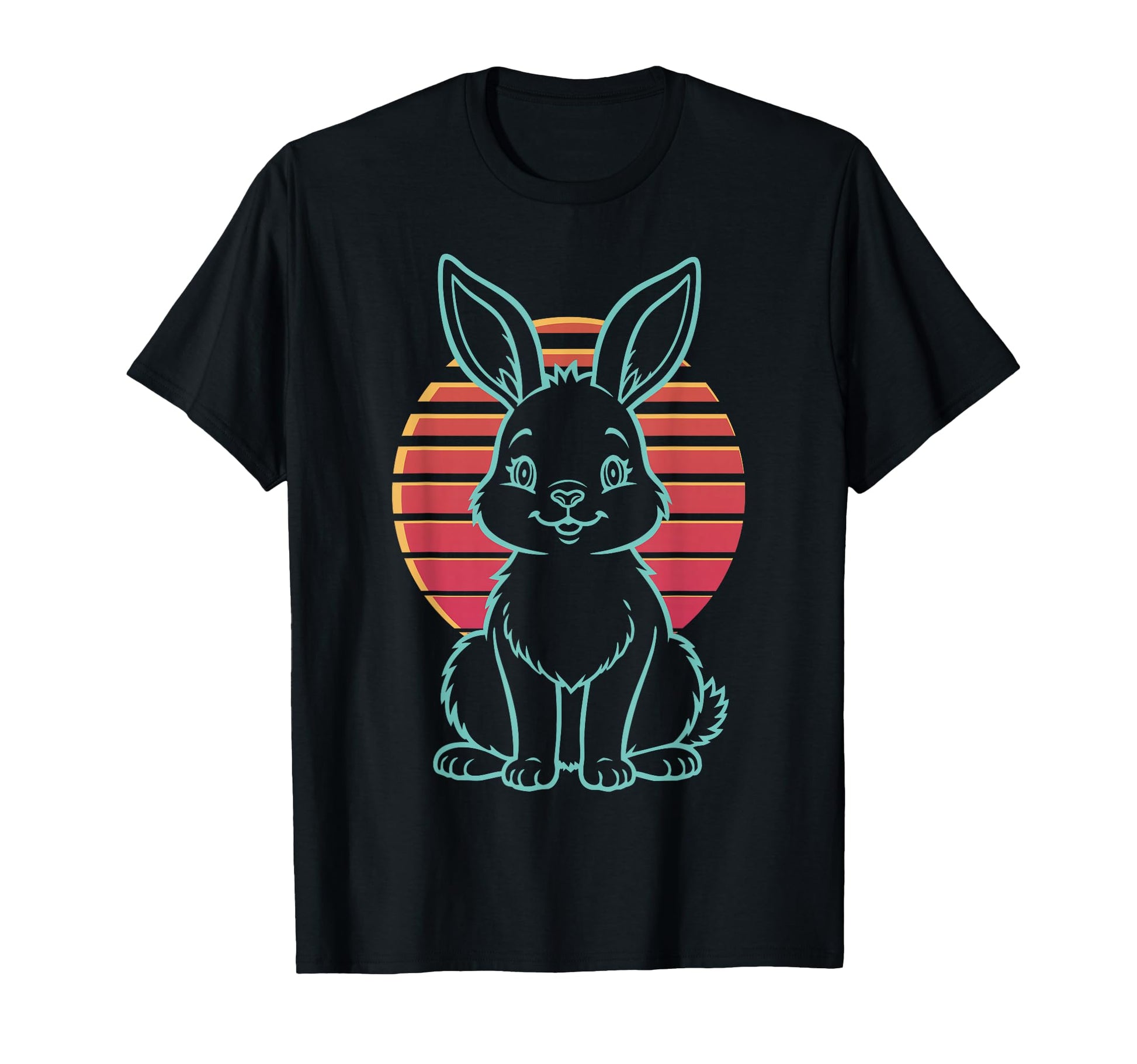 Rabbit Bunny Lover Farmer Animal T-Shirt - Fun Novelty Design for Adults - T-Shirt, Sweatshirt, Hoodie