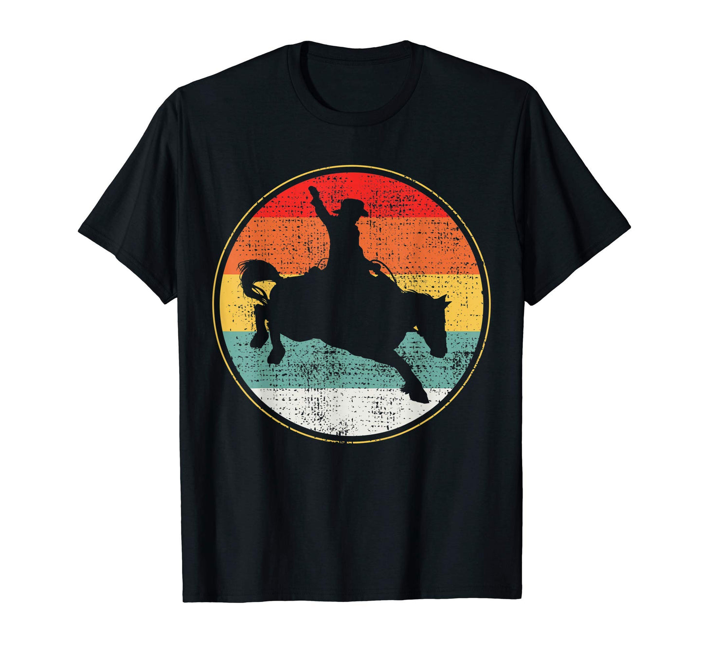Rodeo Cowboy Gift T-Shirt - Fun Novelty Design Men Women - T-Shirt, Sweatshirt, Hoodie