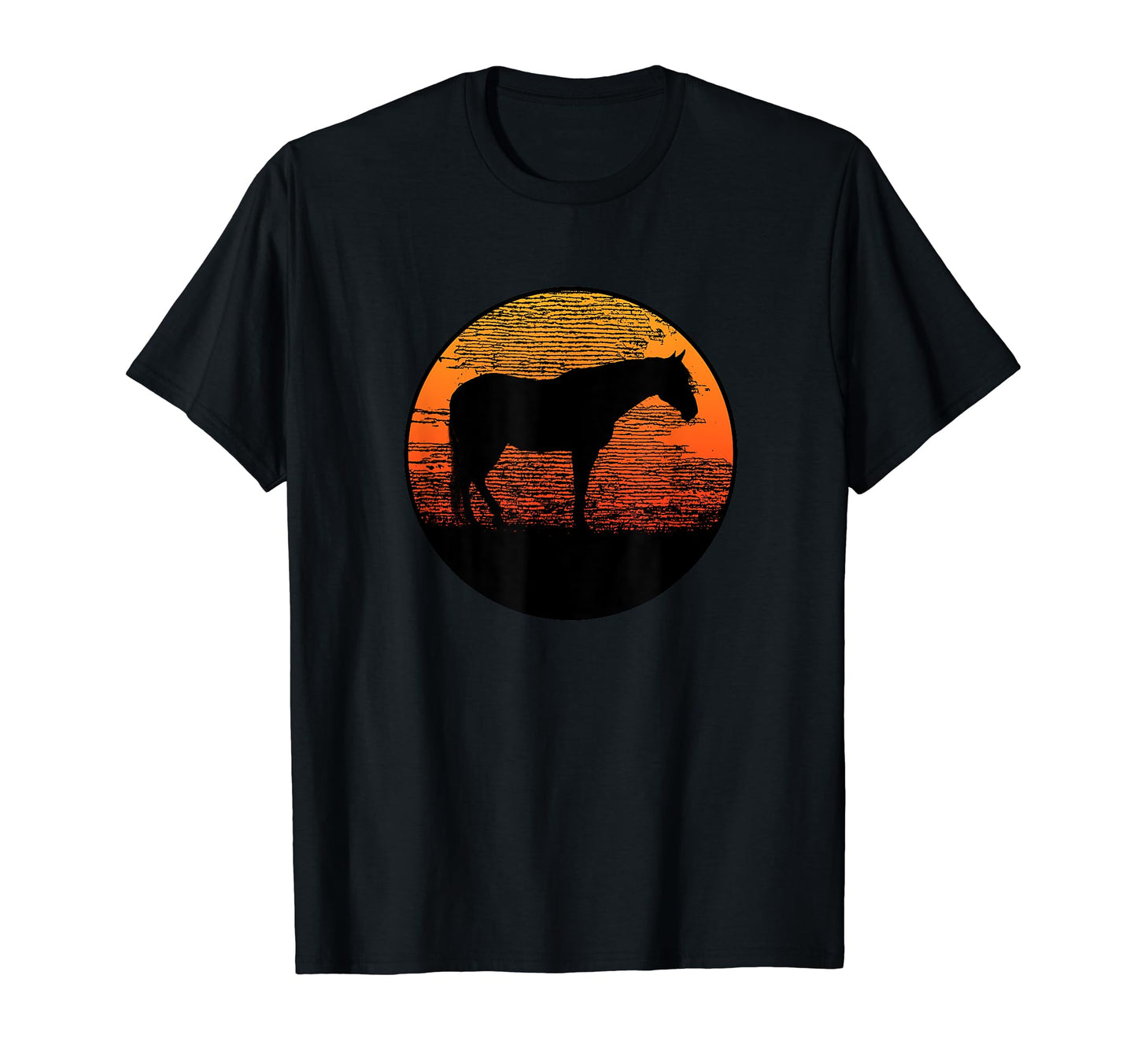 Western Horse Cowboy T-Shirt - Graphic Print Men Women - T-Shirt, Sweatshirt, Hoodie