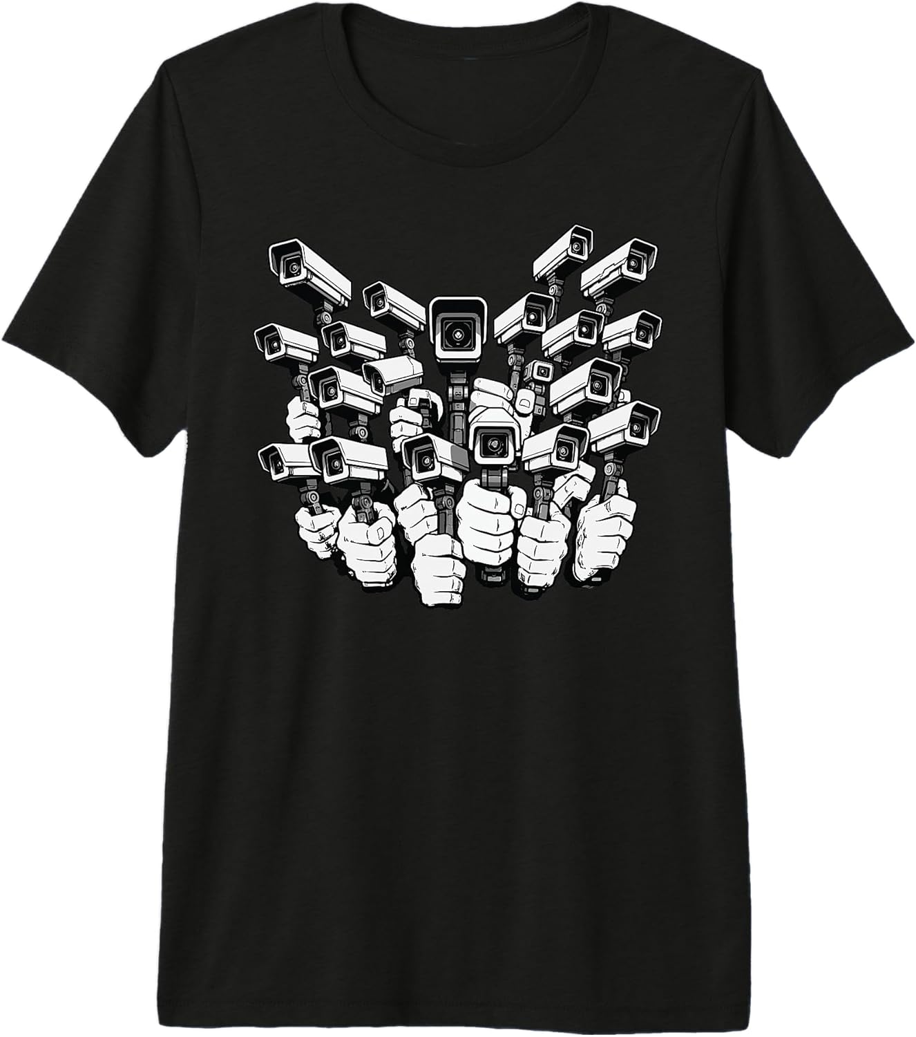 Surveillance Apparel - Adult & Kids T-Shirts, Sweatshirts & Hoodies apparel design preview 1