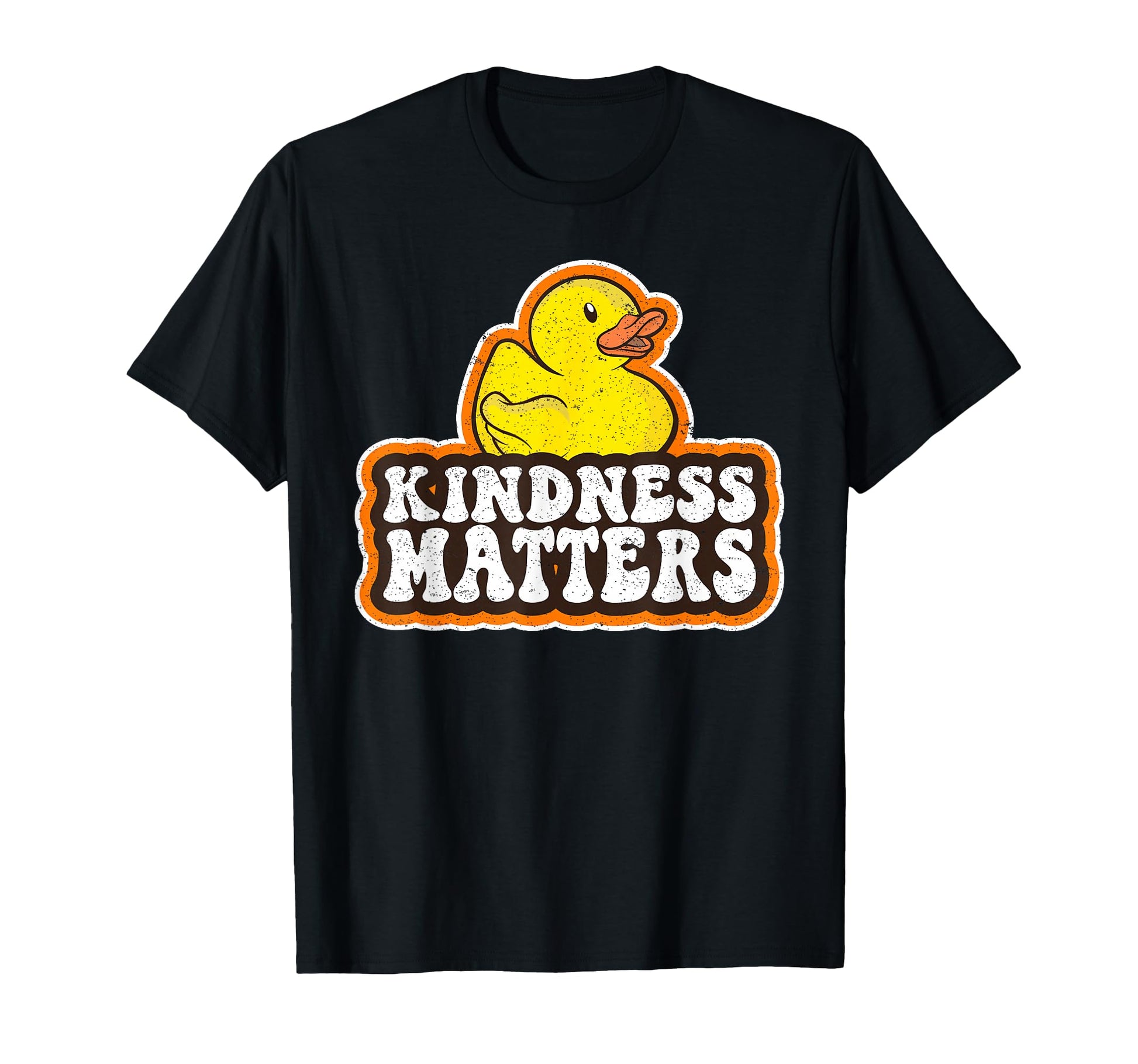 Rubber Duck Anti Bullying Rainbow T-Shirt - Aesthetic Graphic for Adults - T-Shirt, Sweatshirt, Hoodie