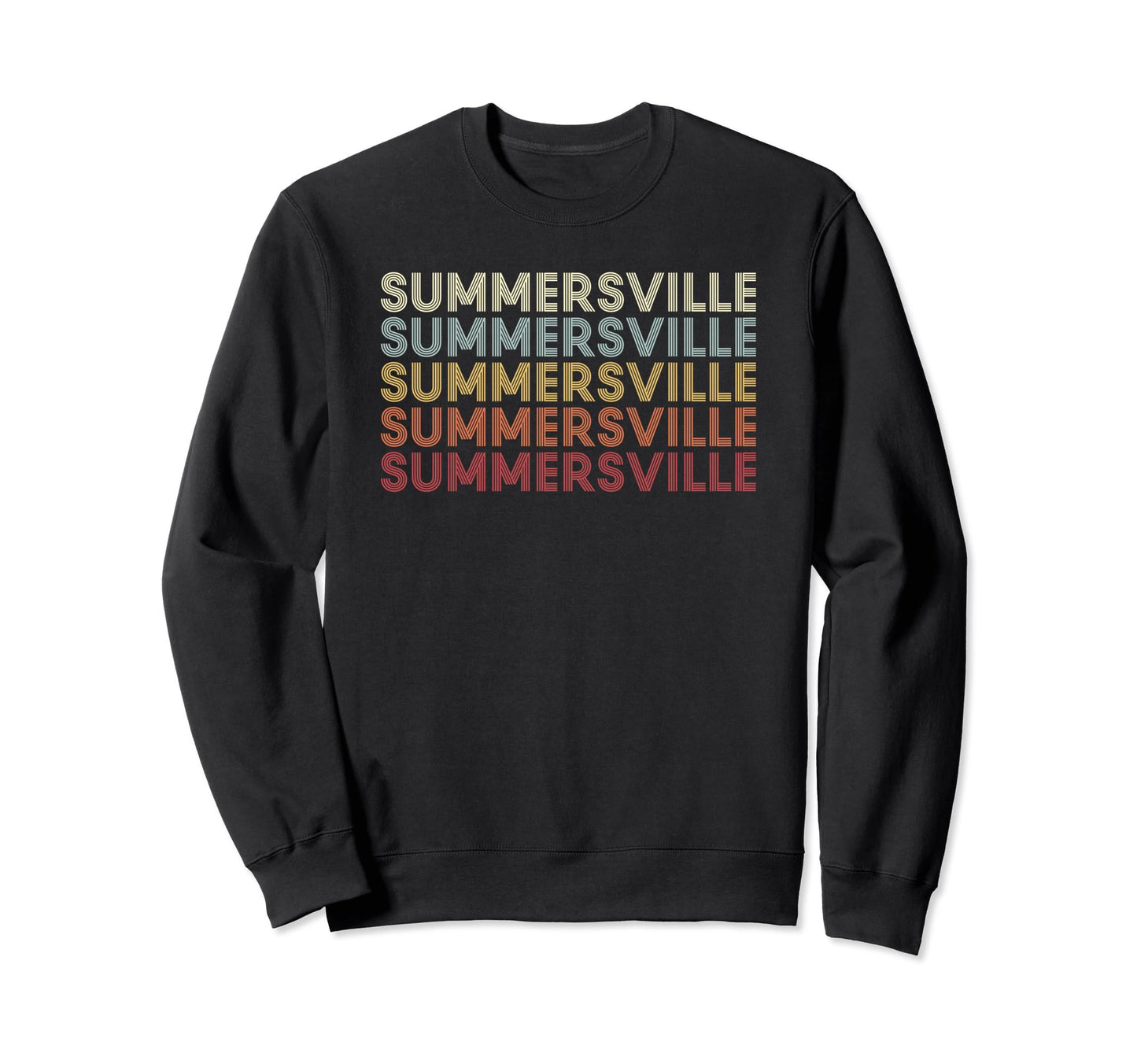Summersville West Virginia Sweatshirt - Novelty Apparel Men Women - T-Shirt, Sweatshirt, Hoodie