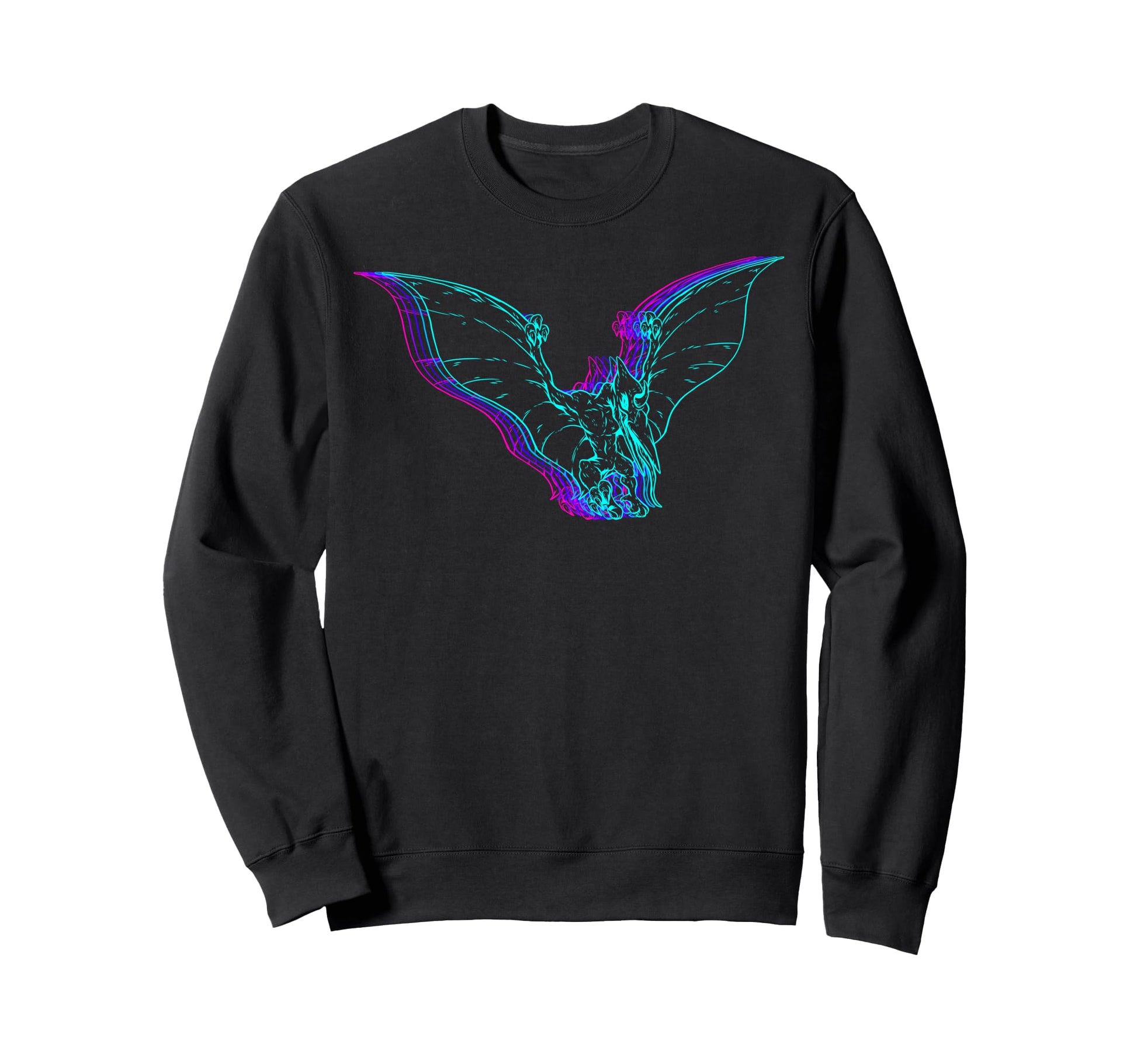 Van Meter Visitor Cryptid Sweatshirt - Graphic Print for Adults - T-Shirt, Sweatshirt, Hoodie