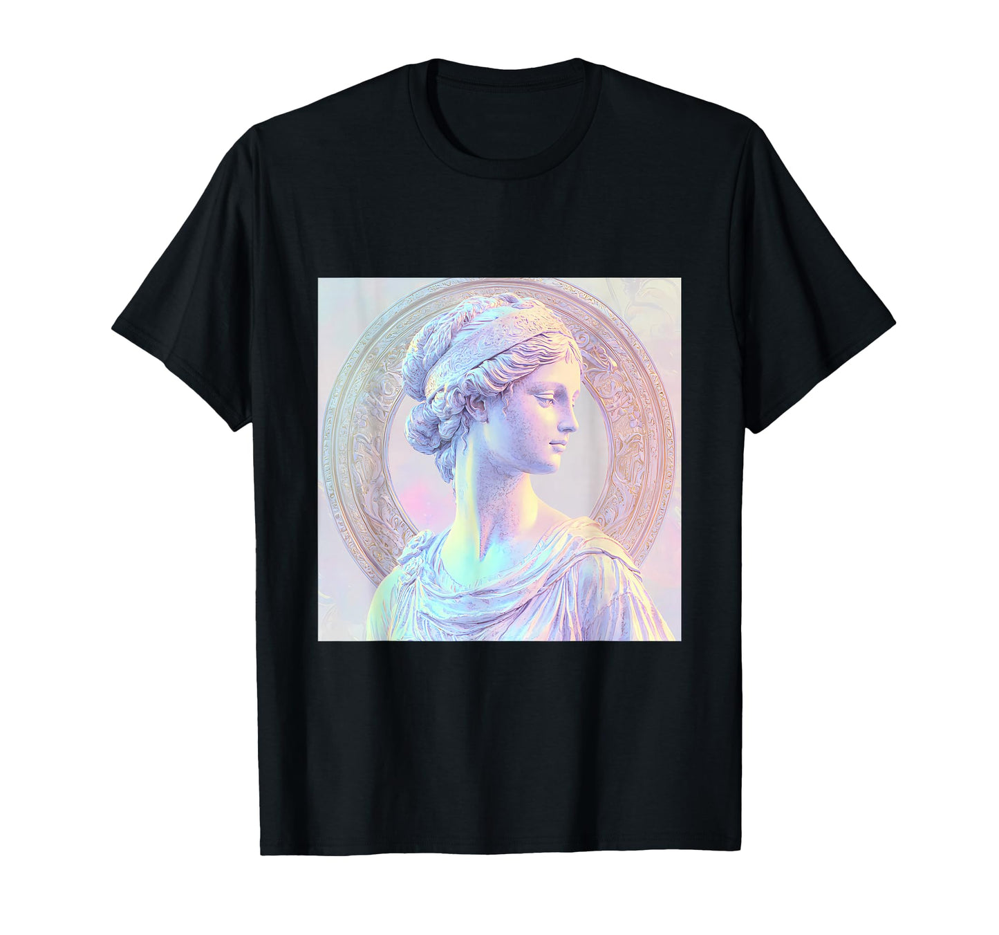 Vaporwave Aesthetic Venus Goddess T-Shirt - Minimalist Print Men Women - T-Shirt, Sweatshirt, Hoodie